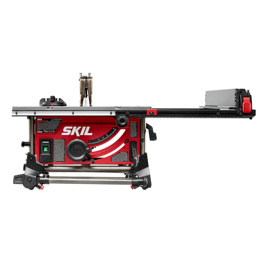 10" Jobsite Table Saw with Folding Stand - Image 2