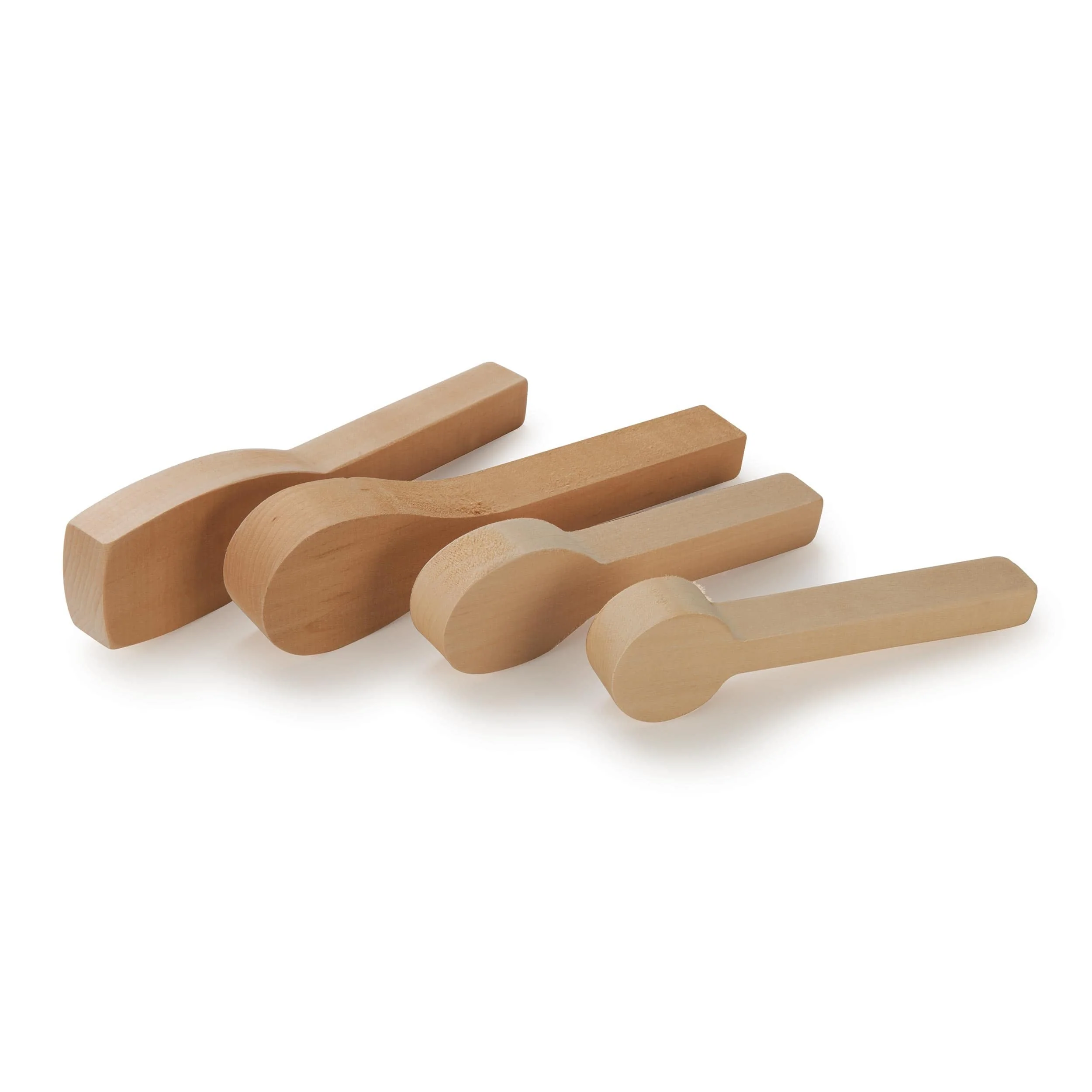 Basswood Spoon Blank Set - 4 Piece - Image 2
