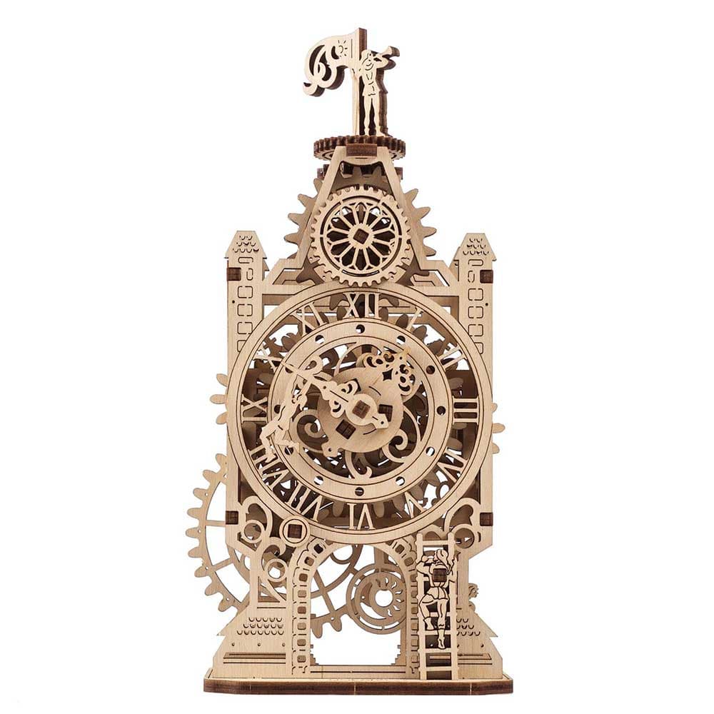 Old Clock Tower Model Kit - Image 1