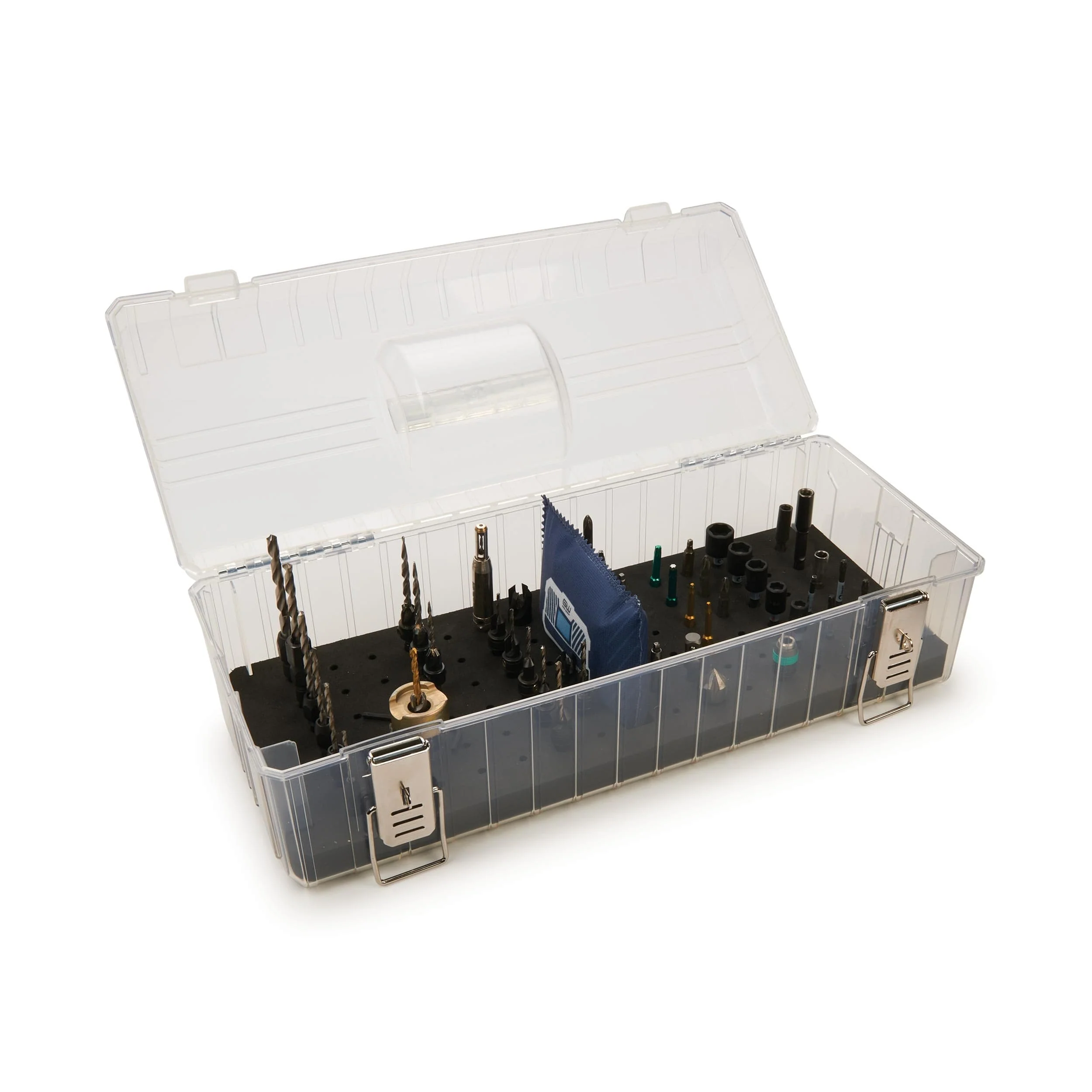 1/4″ Drill and Driver Bit Storage Case