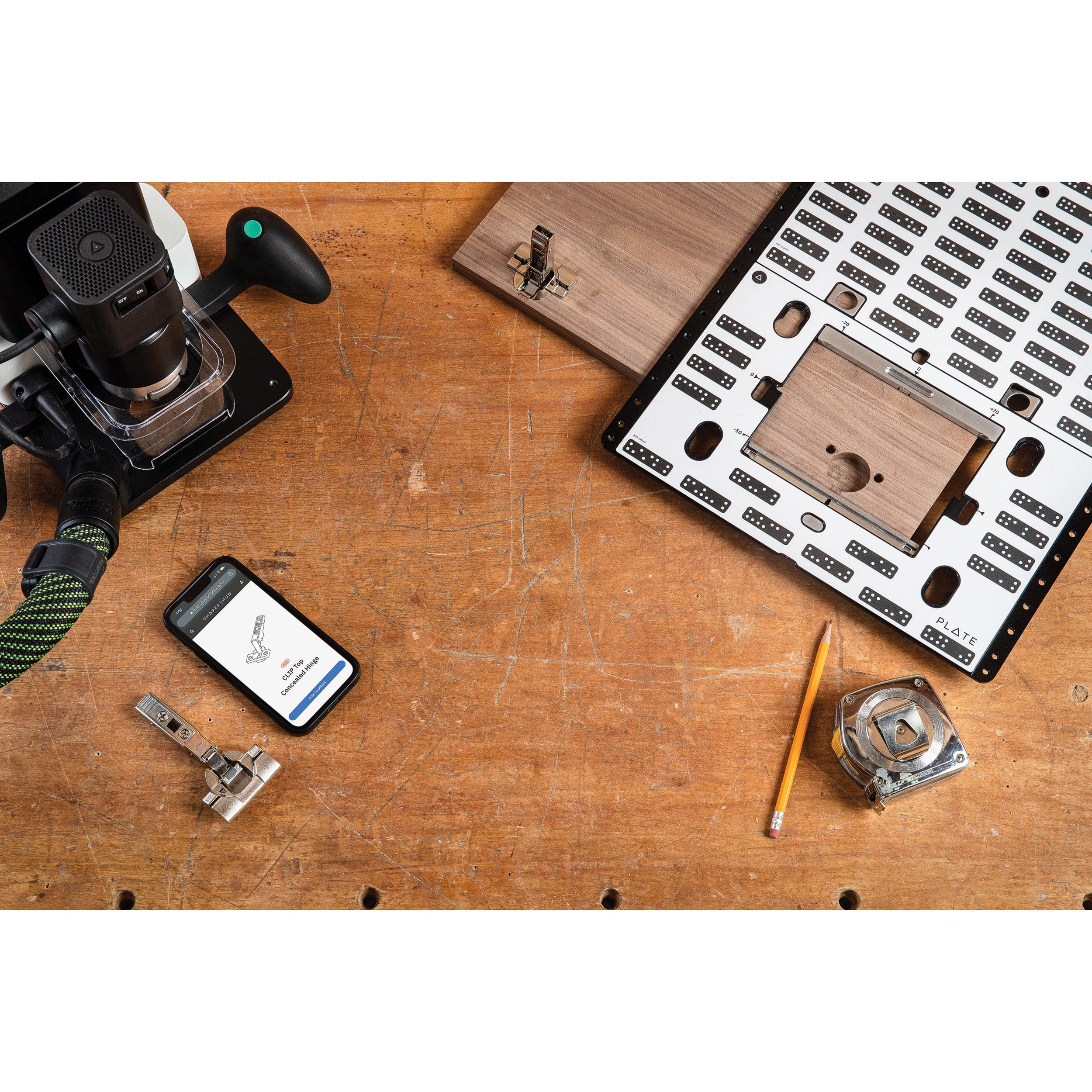 Shaper Plate for Origin Handheld CNC Router - Image 2