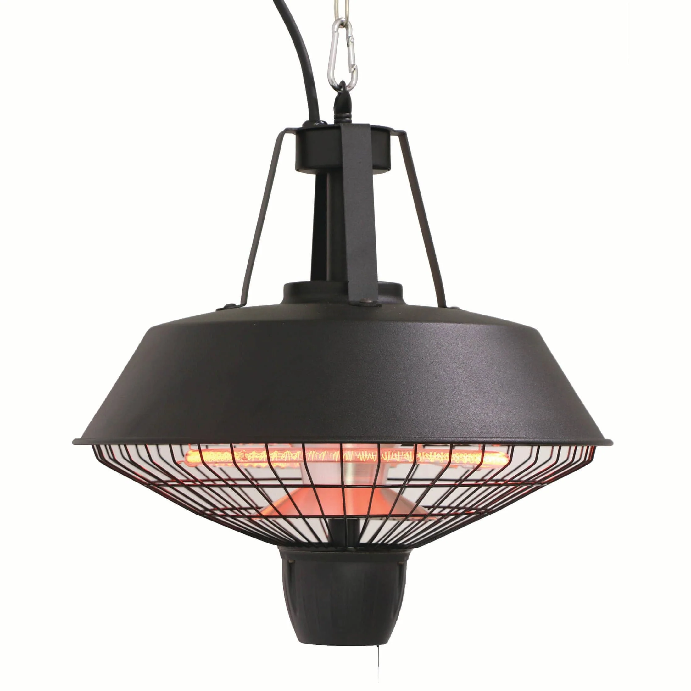 Infrared Electric Retro Style Outdoor Heater – Hanging