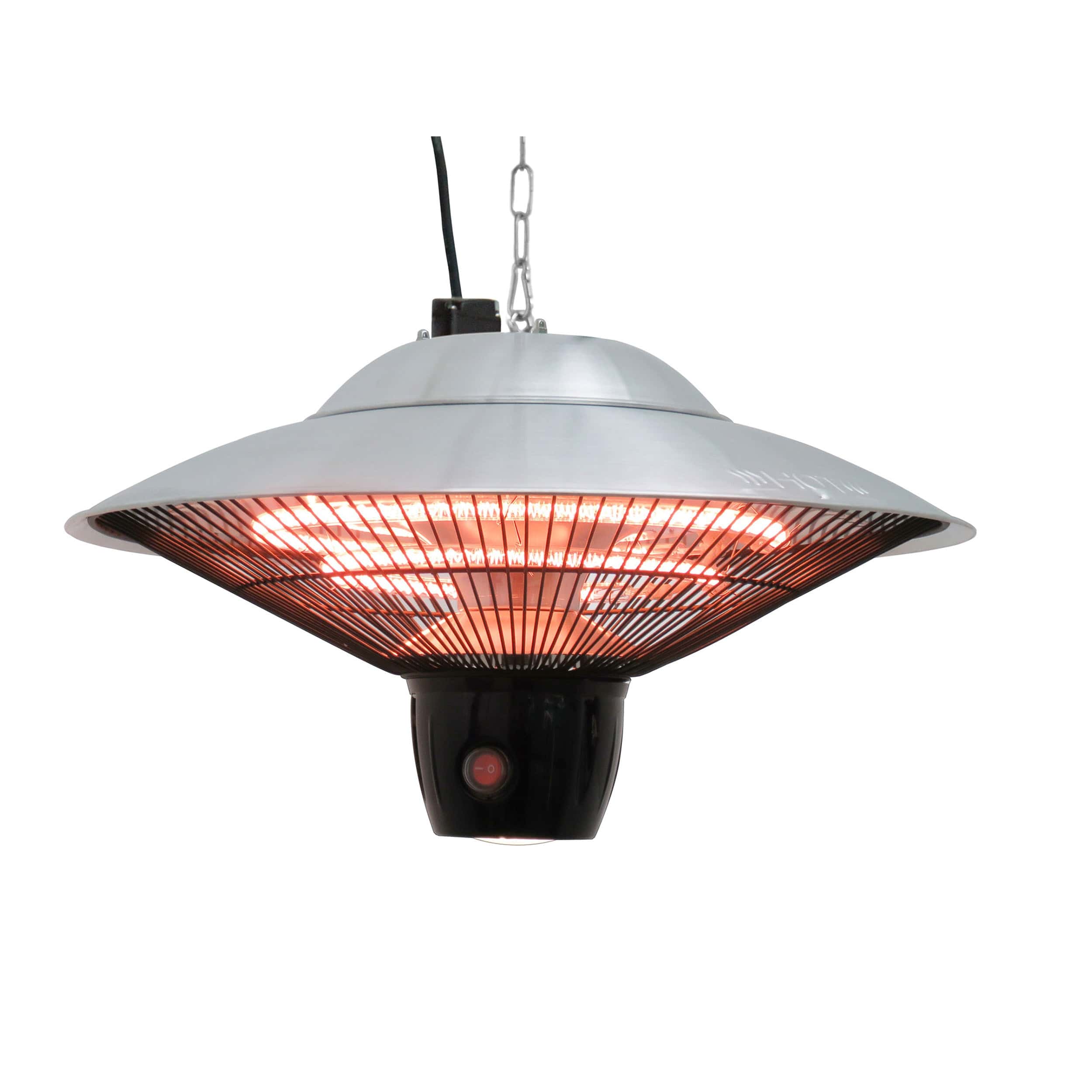 Westinghouse Infrared Electric Outdoor Heater With LED light – Hanging with Remote Control