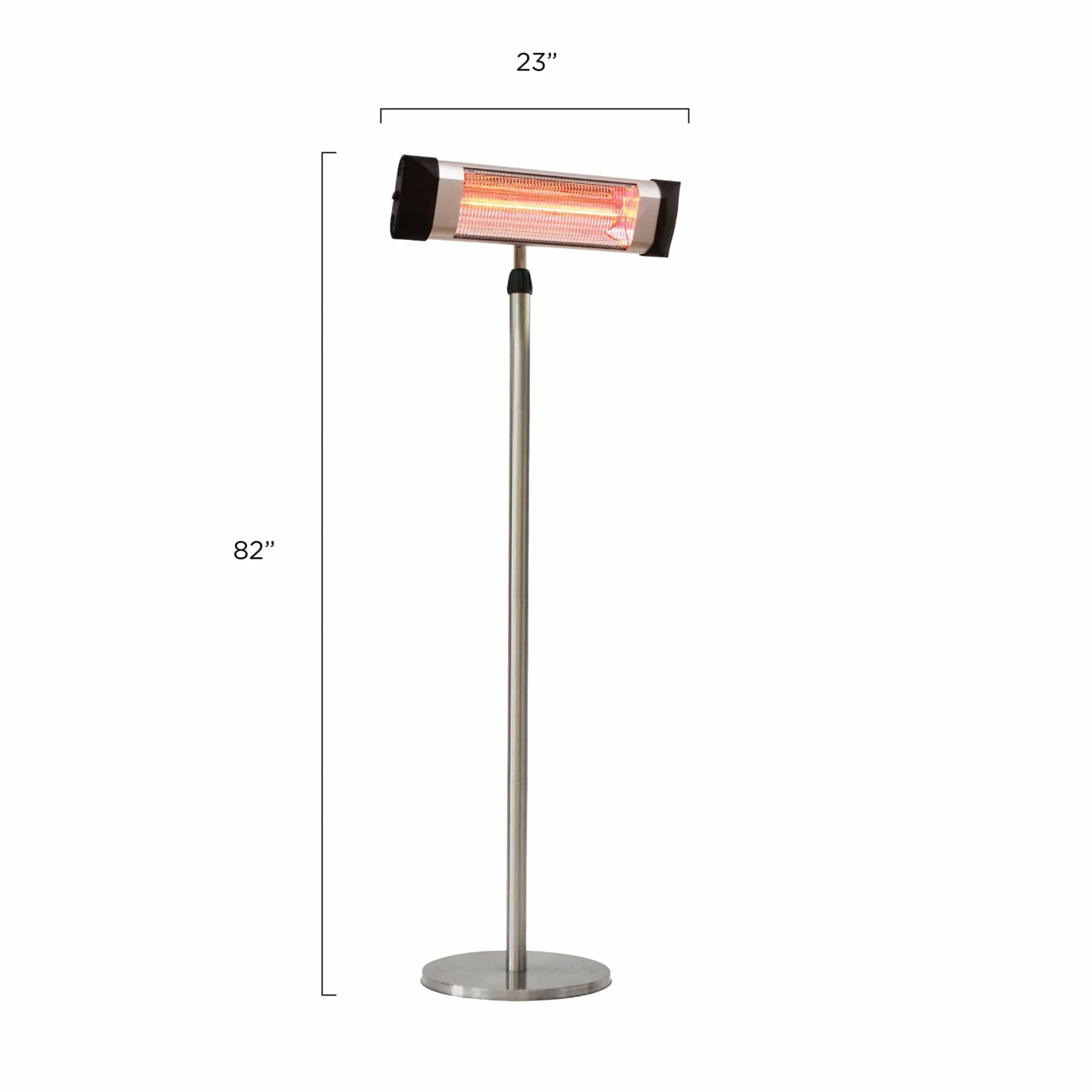 Westinghouse Infrared Electric Outdoor Heater - Pole Mounted - Image 2