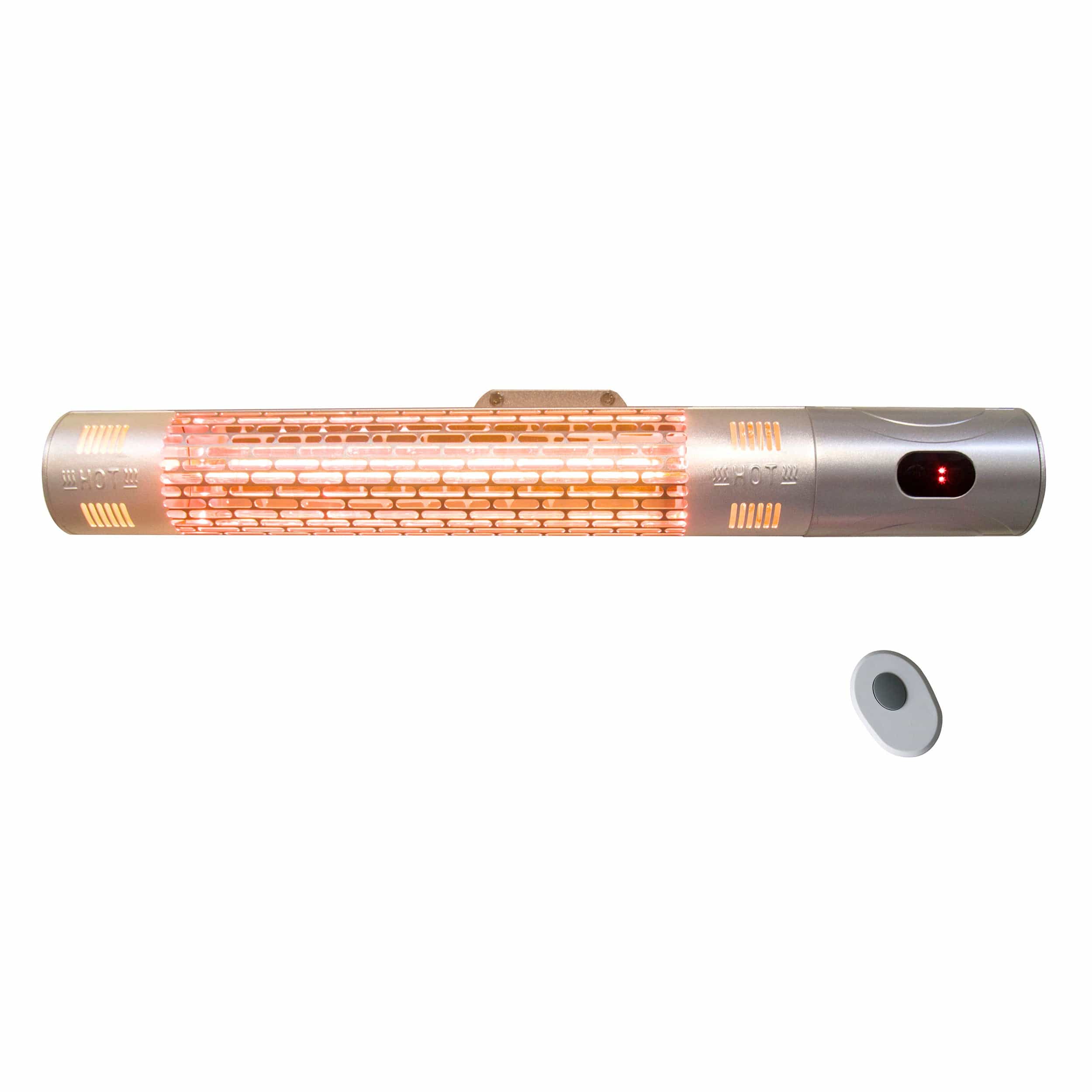 Westinghouse Infrared Electric Outdoor Heater – Wall Mounted with Remote