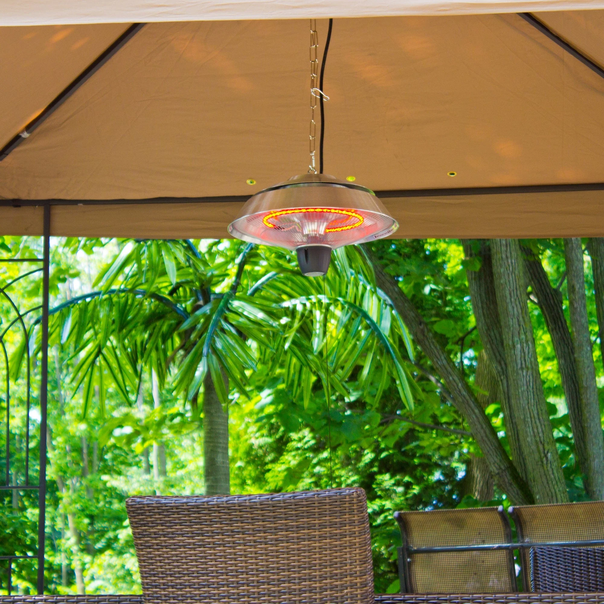 Infrared Electric Outdoor Heater - Hanging - 1500W - 110V - Image 2
