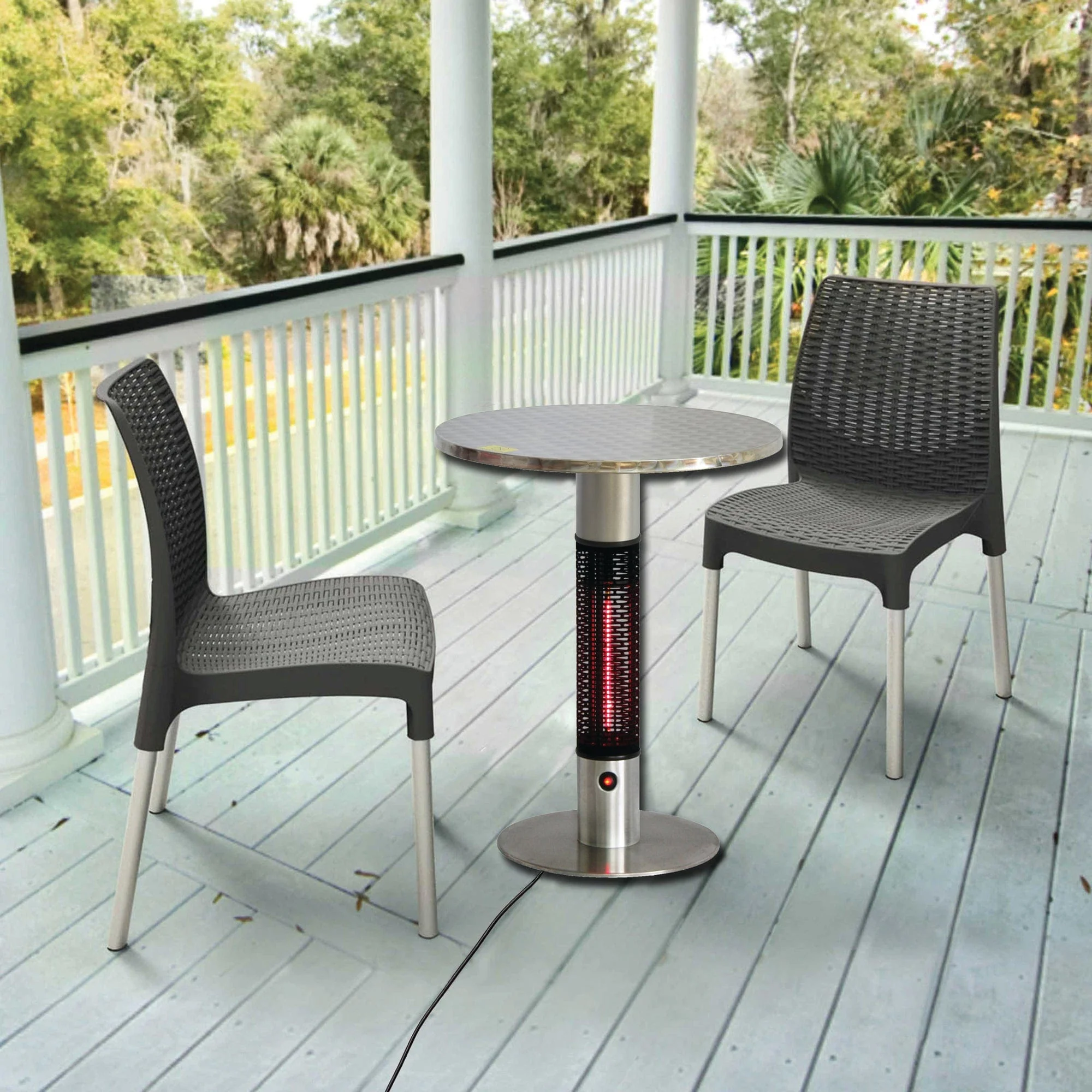 EnerG+ Infrared Electric Outdoor Heater - Bistro Table - Image 2