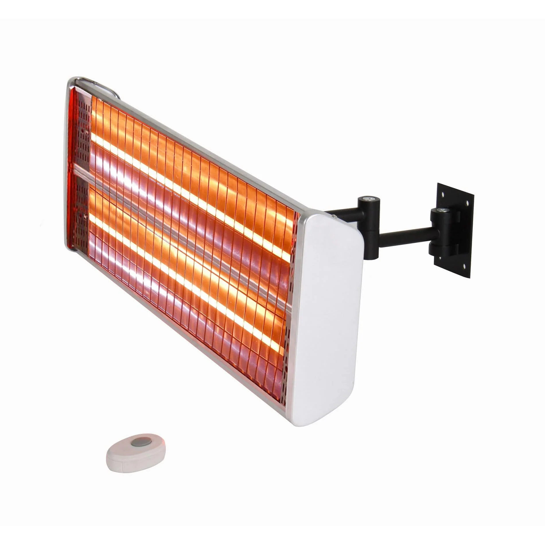 Wall Mounted Electric Outdoor Heater – With Remote