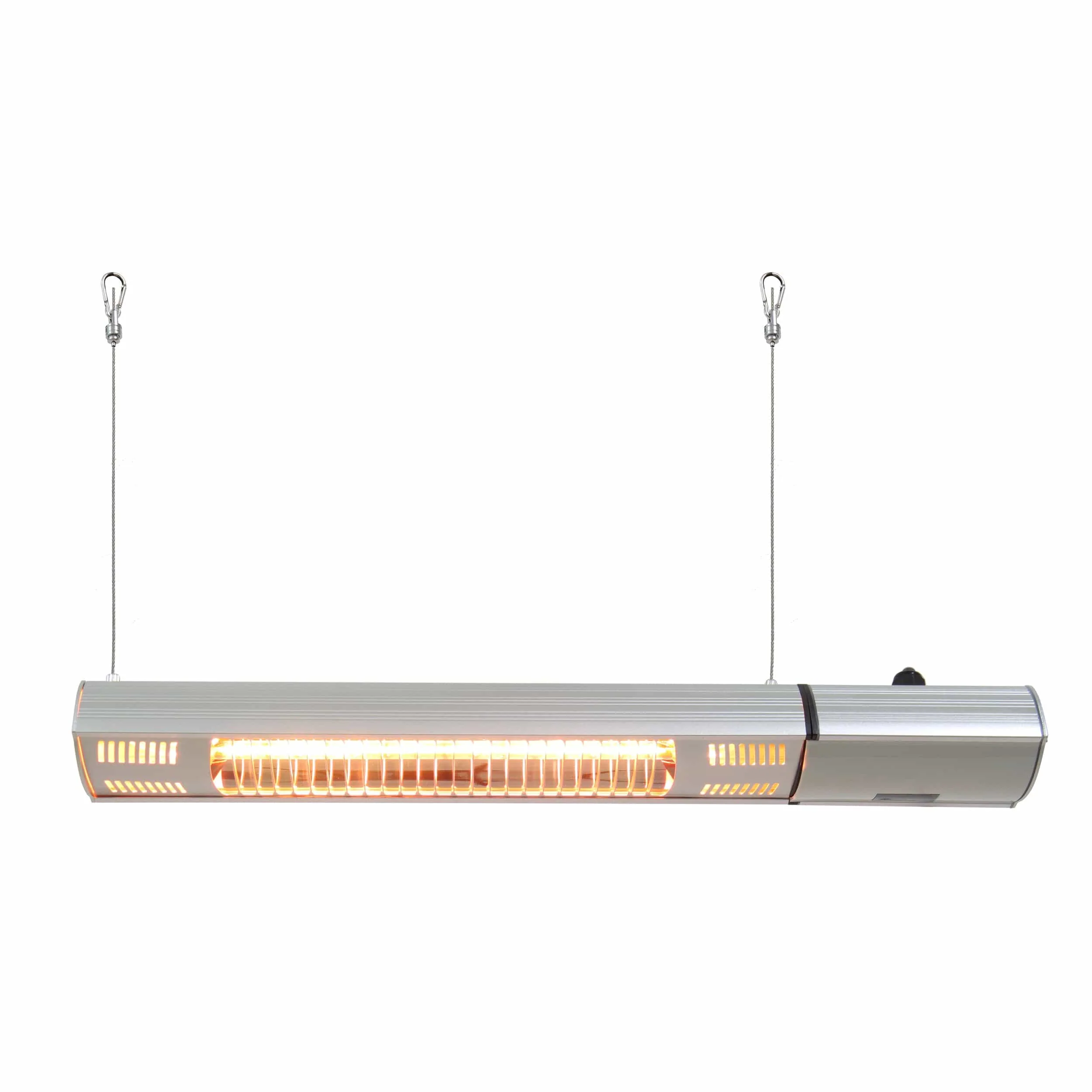 EnerG+ Infrared Electric Outdoor Heater – Wall Mounted with Remote