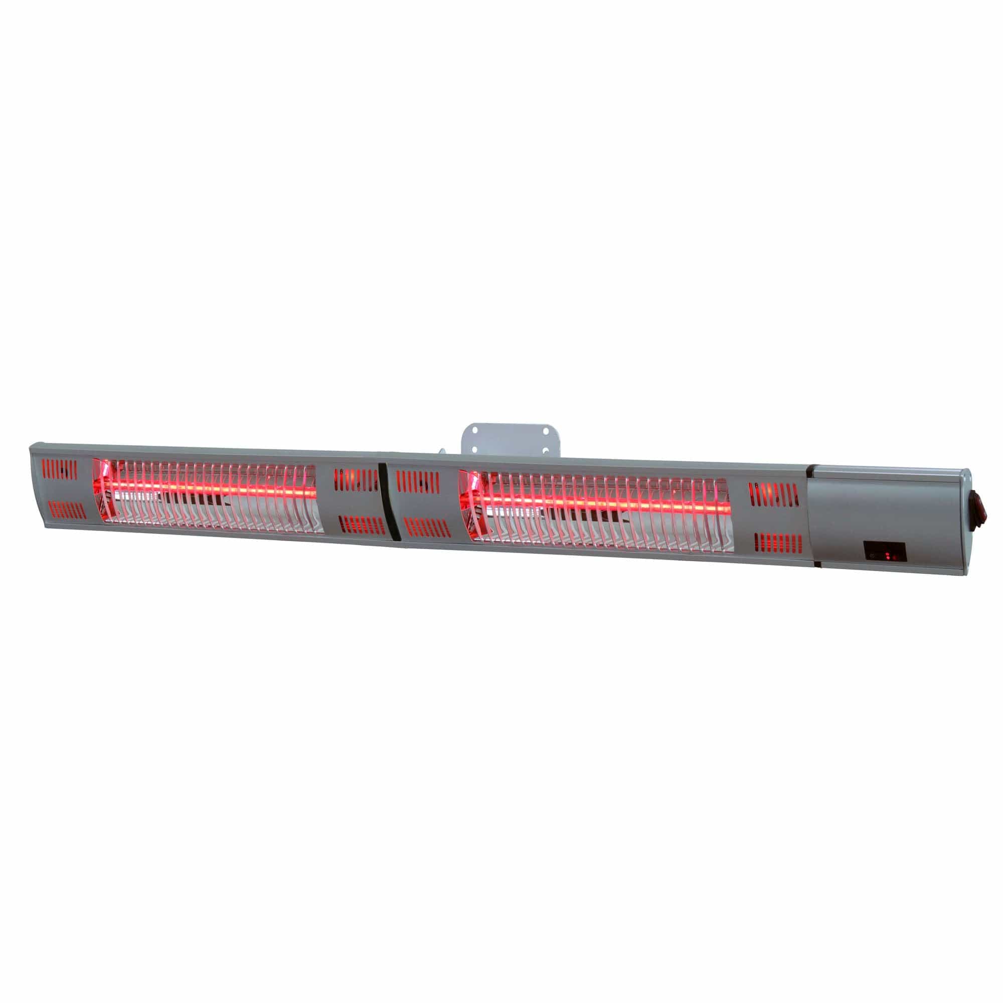 EnerG+ 240V Infrared Electric Outdoor Heater – Wall Mounted with Remote