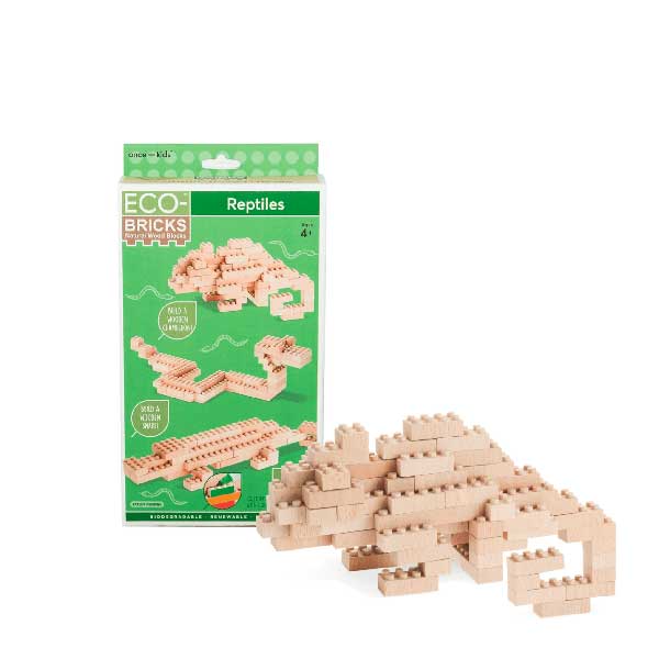 Wooden Bricks 3-in-1 Builds - Reptiles - Image 2