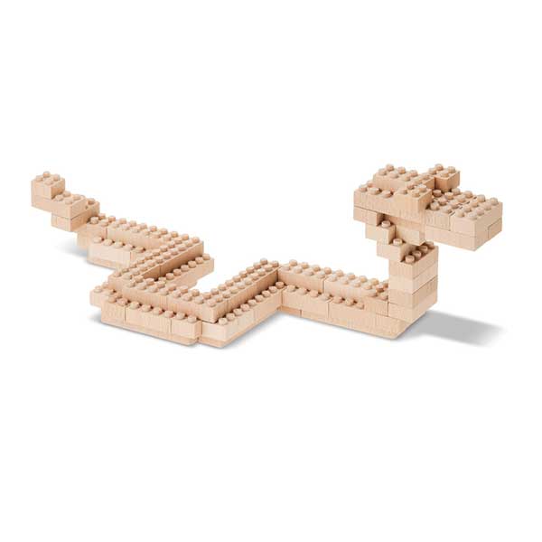 Wooden Bricks 3-in-1 Builds - Reptiles - Image 3