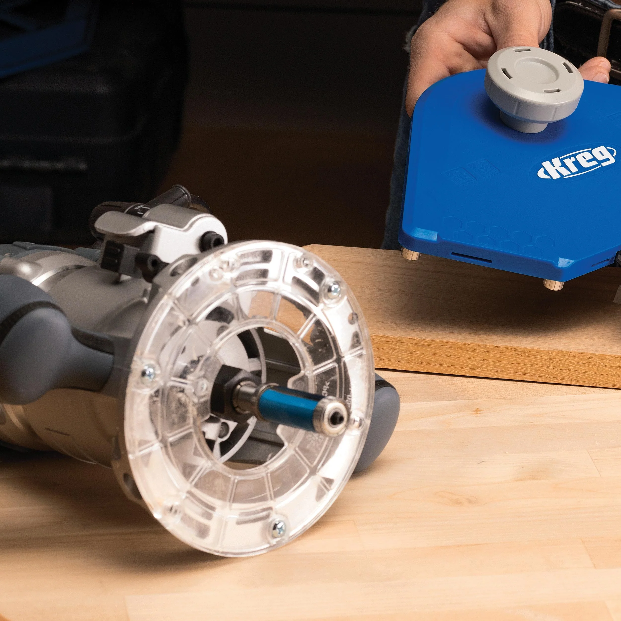 Flush Trim Router Bit - 1/2" SH x 3/4" D x 1-3/8" CL - Image 2