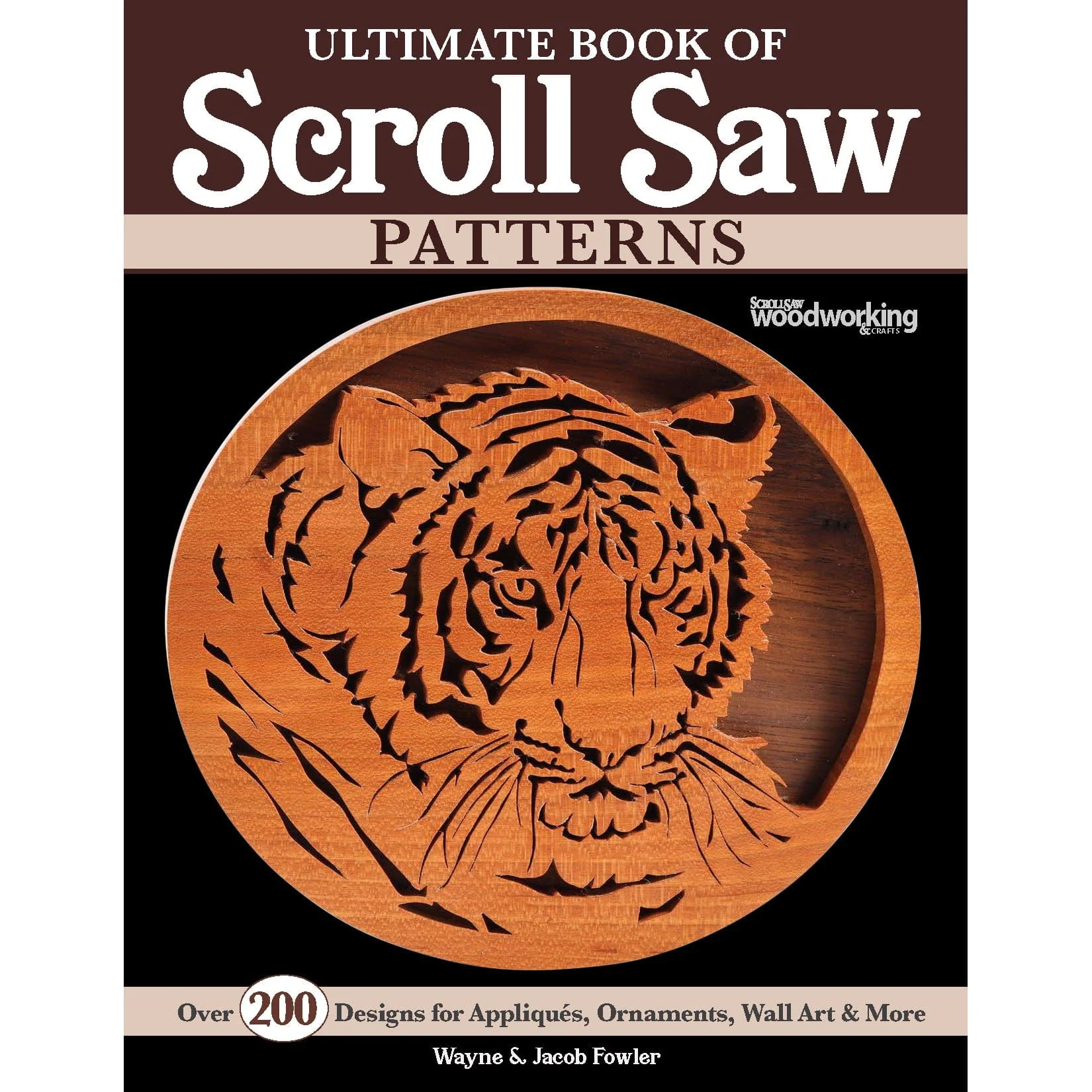 Ultimate Book of Scroll Saw Patterns - Image 1