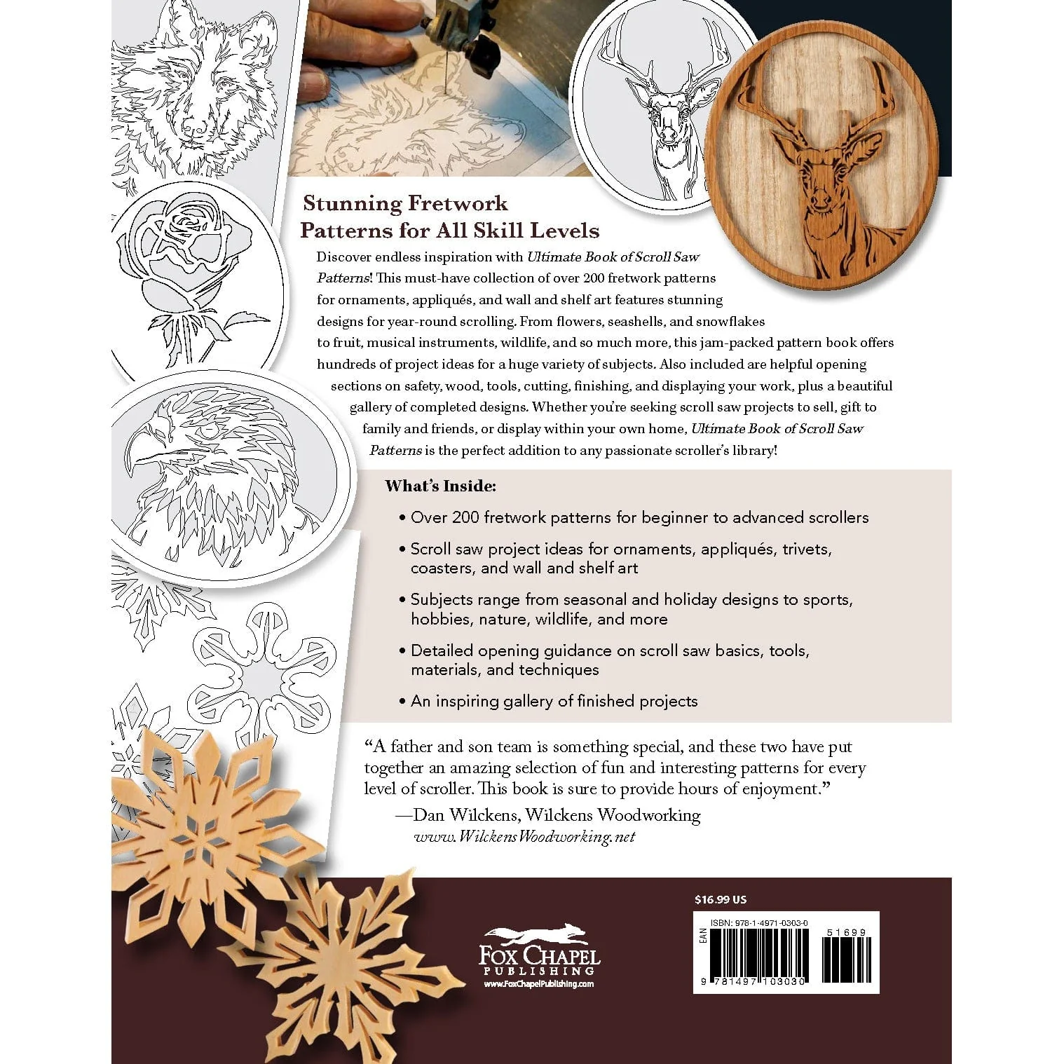 Ultimate Book of Scroll Saw Patterns - Image 2