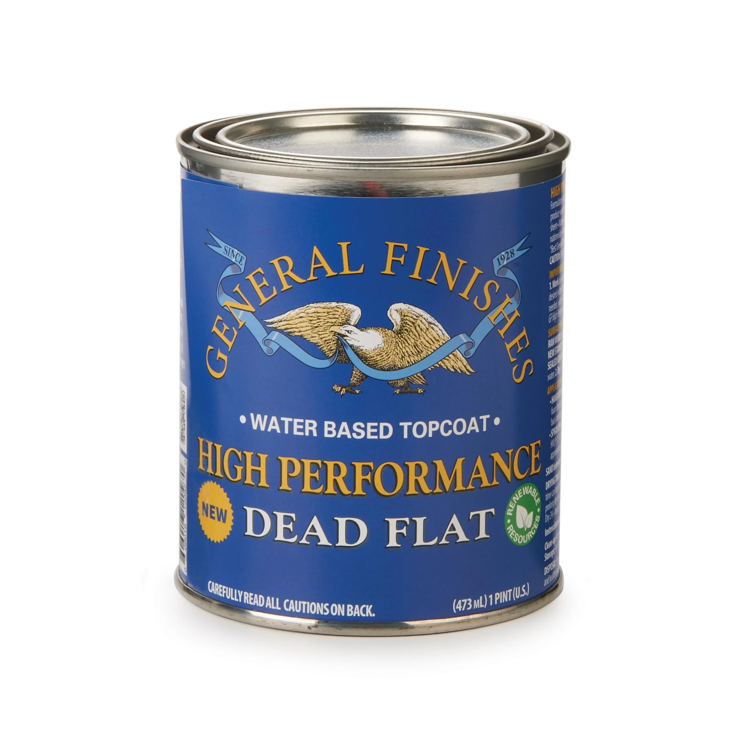 High Performance Dead Flat Topcoat - Image 1