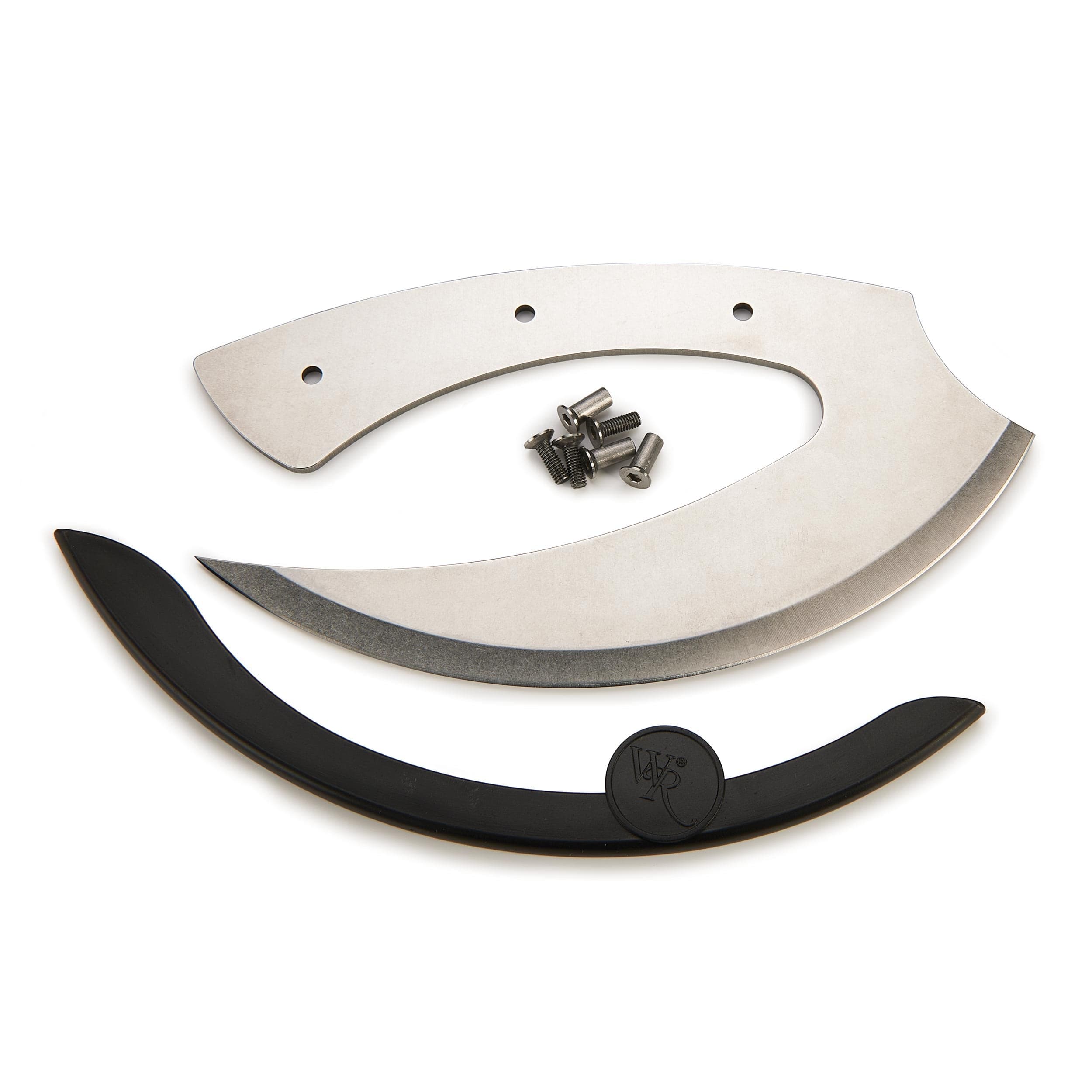 Ulu Savik Knife - 8Cr13MoV - Unfinished Kit - Image 1
