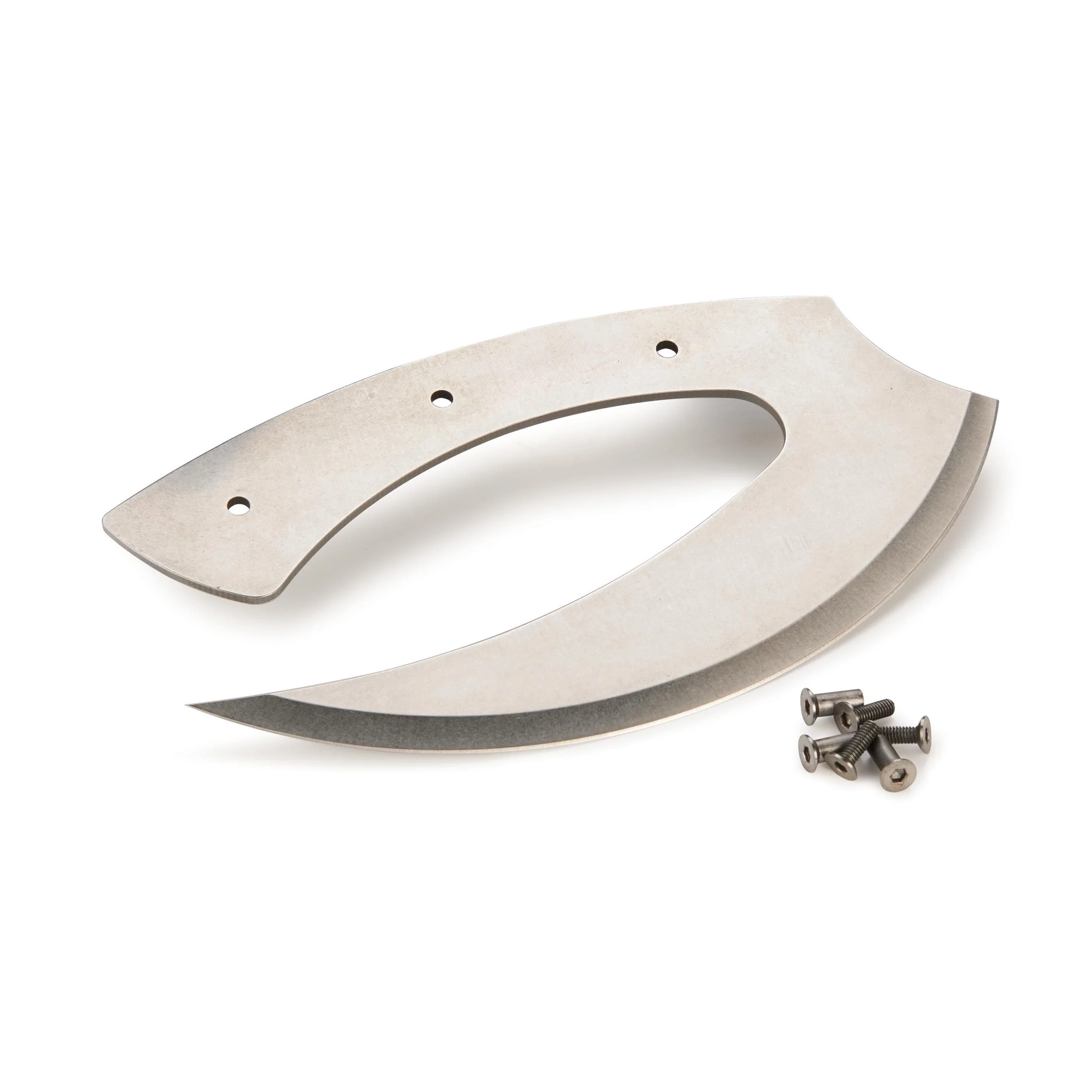 Ulu Savik Knife - 8Cr13MoV - Unfinished Kit - Image 2