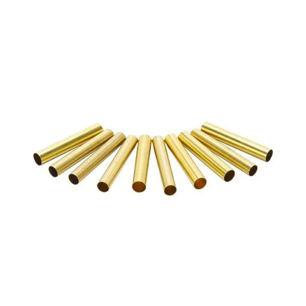 Replacement Brass Tubes for Medical Care Click Pen Kits - 5 Pair - Image 1