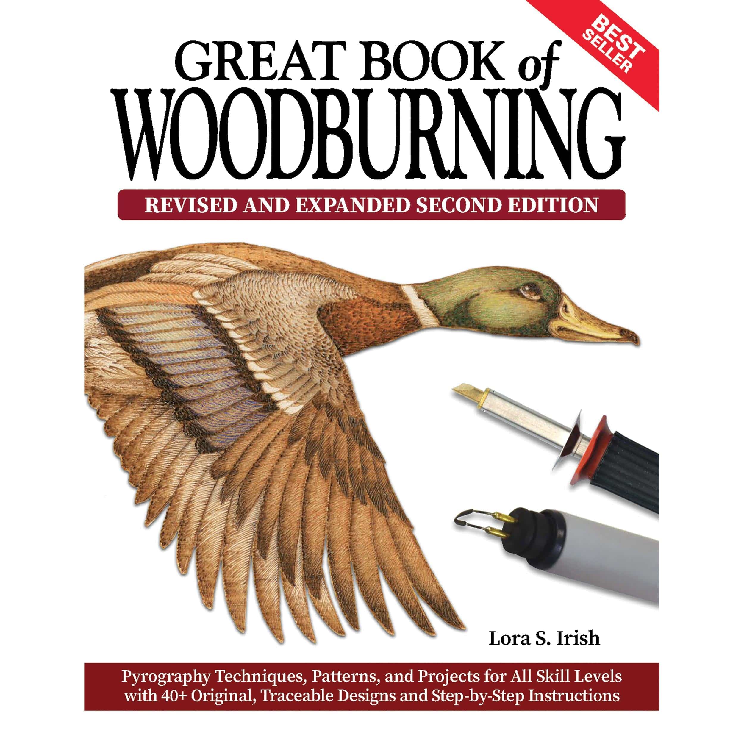 Great Book of Woodburning - Revised and Expanded Second Edition - Image 1