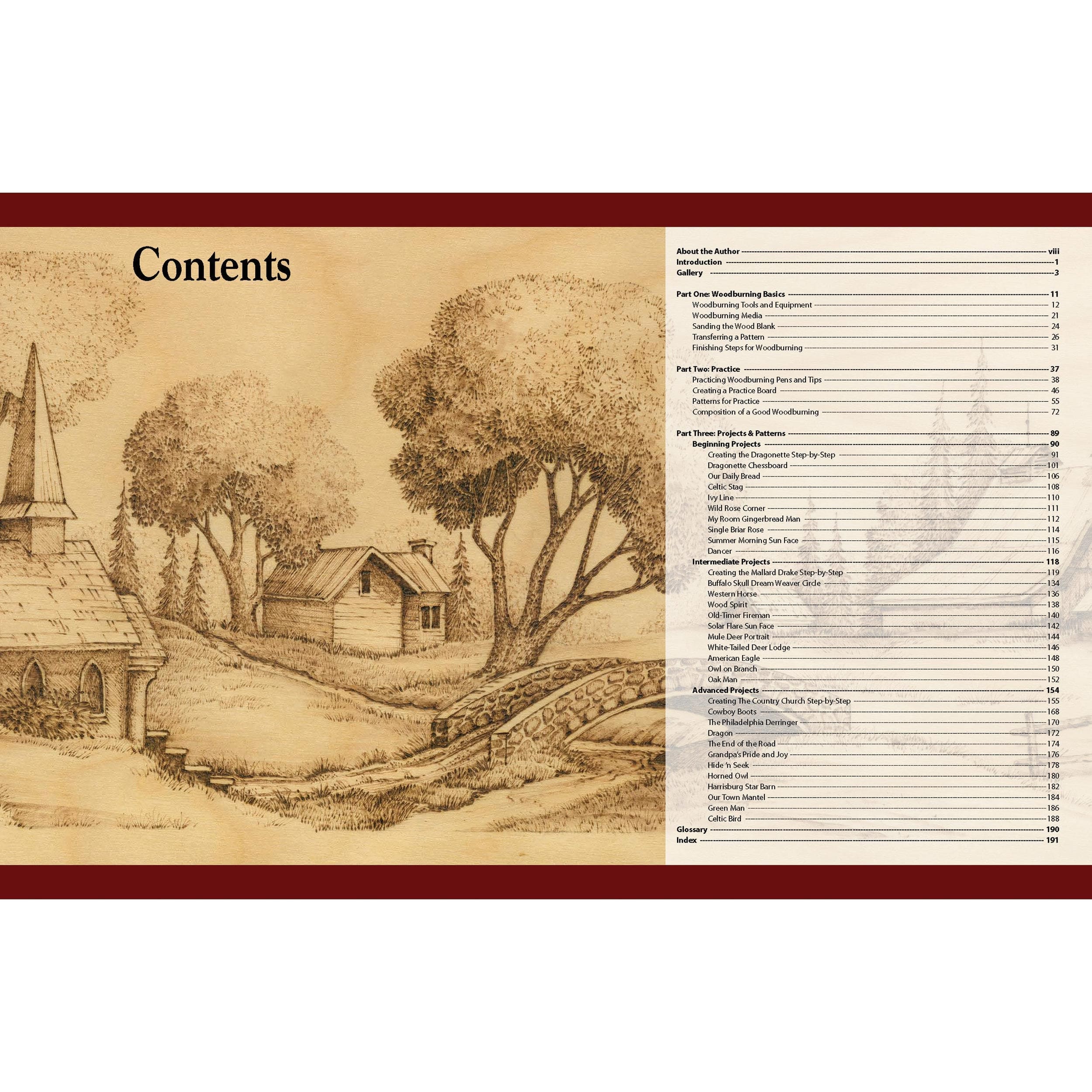 Great Book of Woodburning - Revised and Expanded Second Edition - Image 3