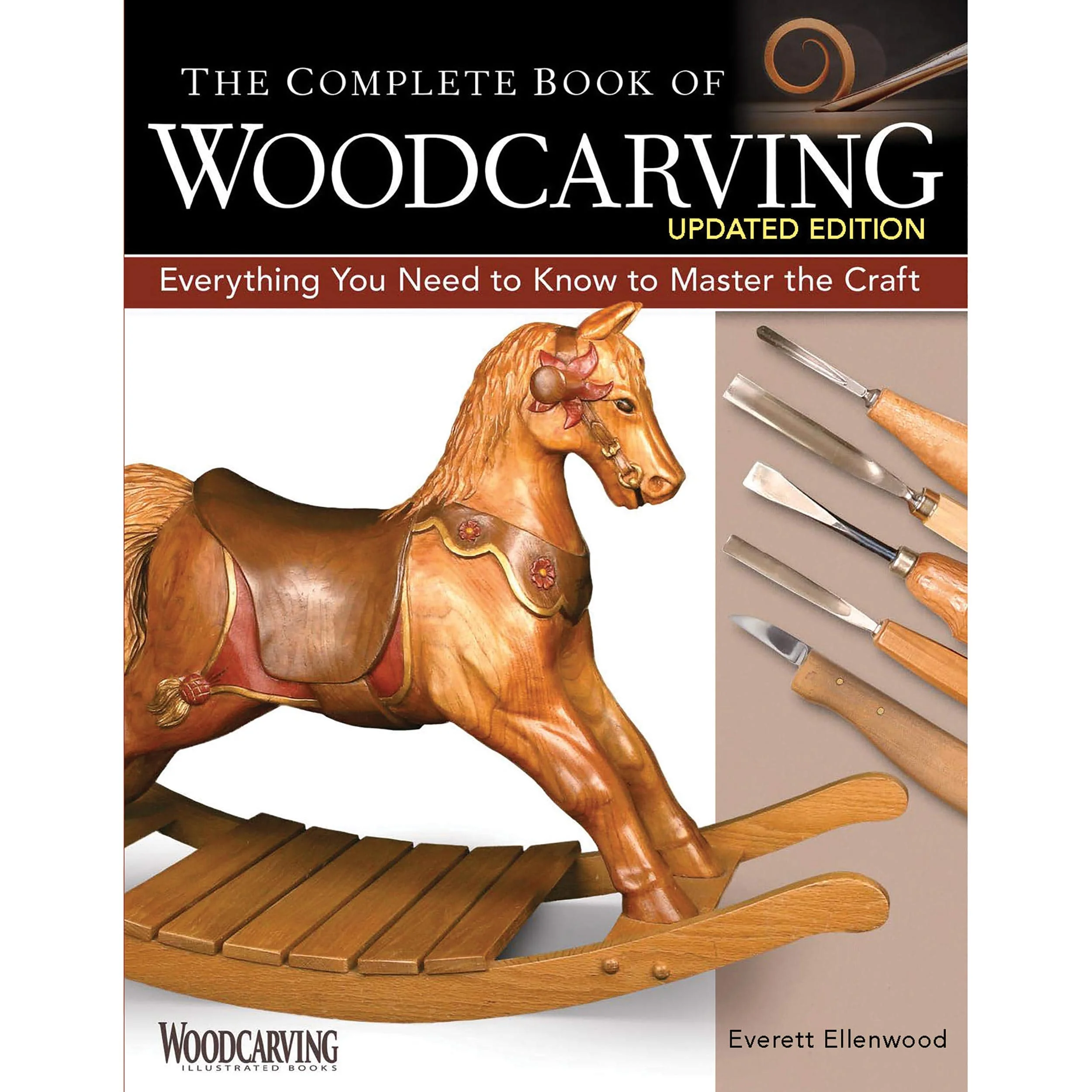 The Complete Book of Woodcarving - Updated Edition - Image 1