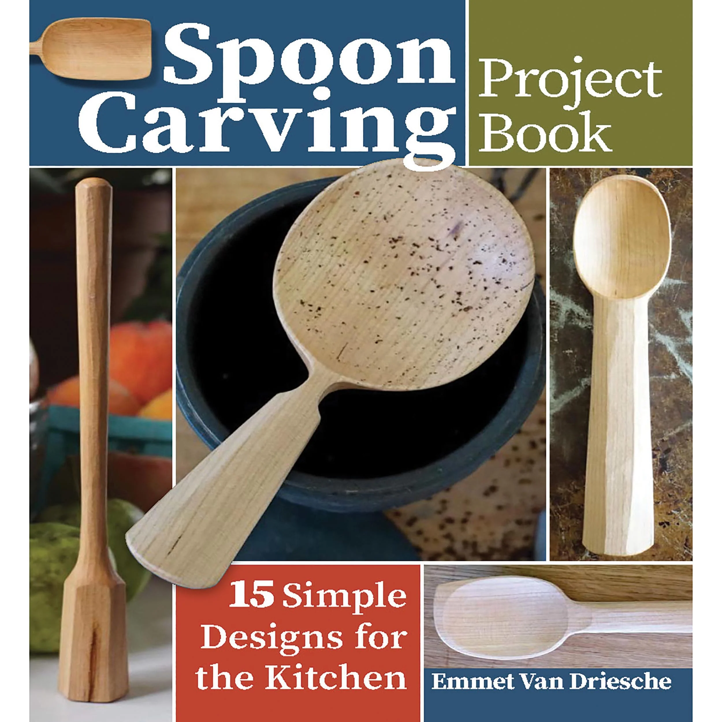 Spoon Carving Project Book - Image 1
