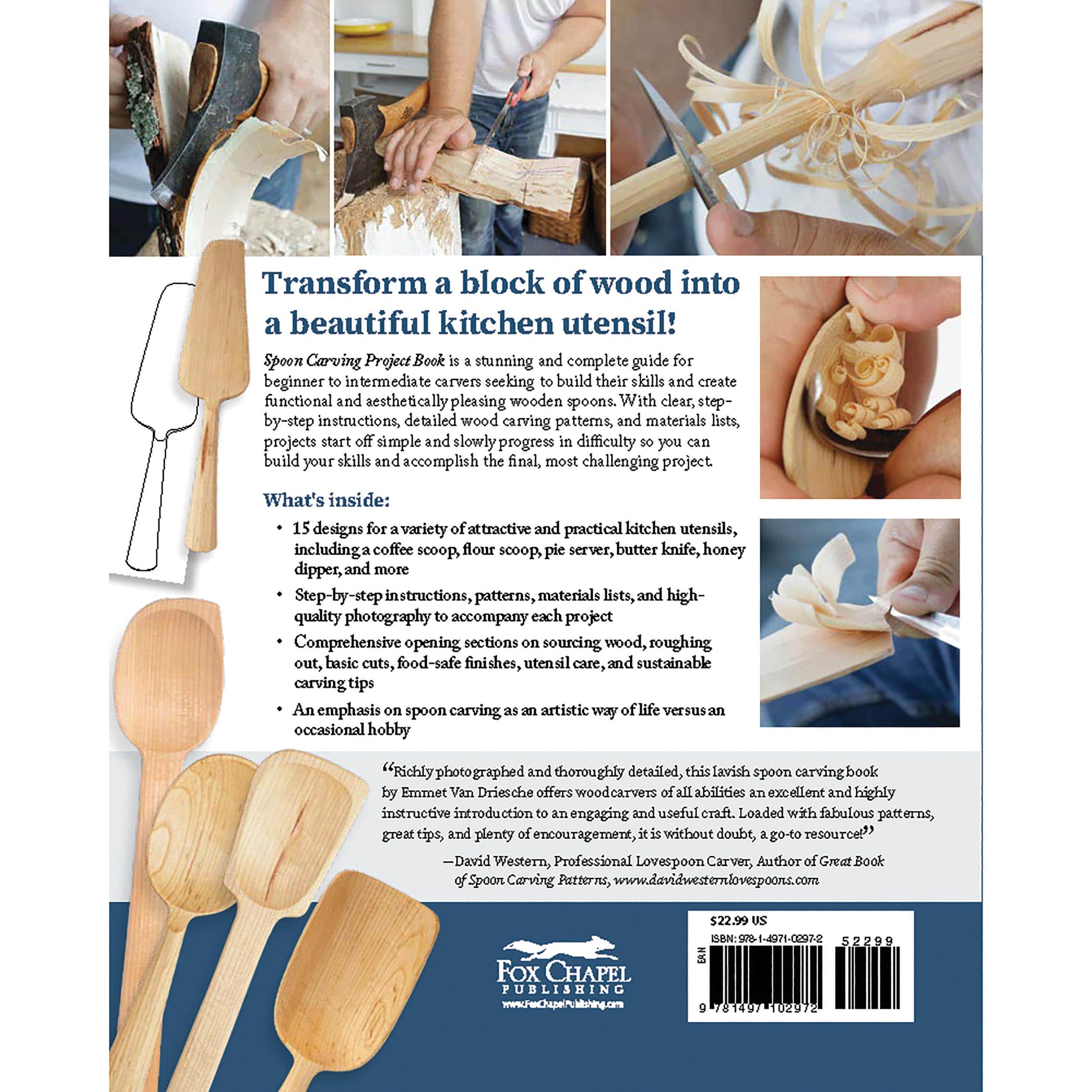 Spoon Carving Project Book - Image 2