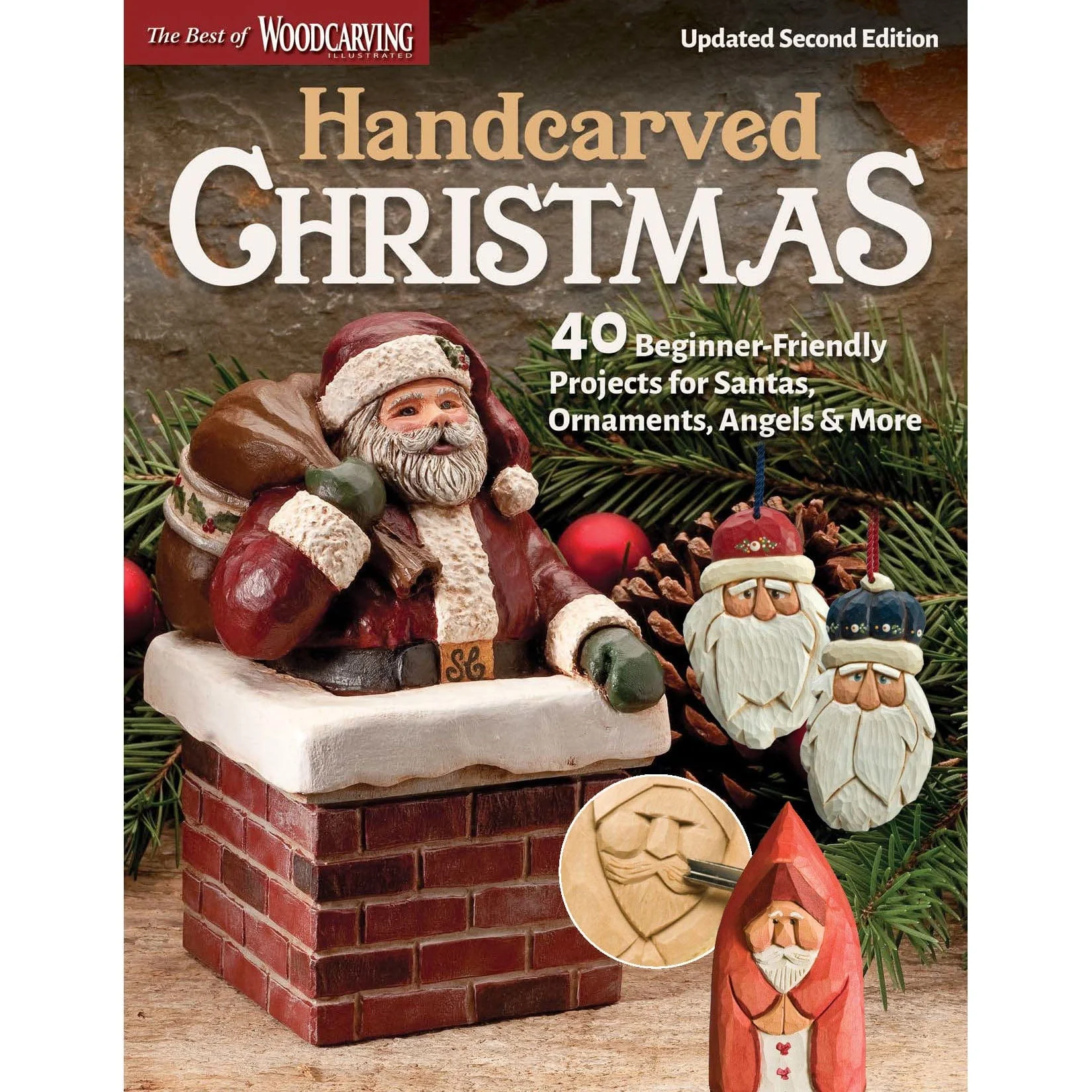 Handcarved Christmas Updated 2nd Edi - Image 1