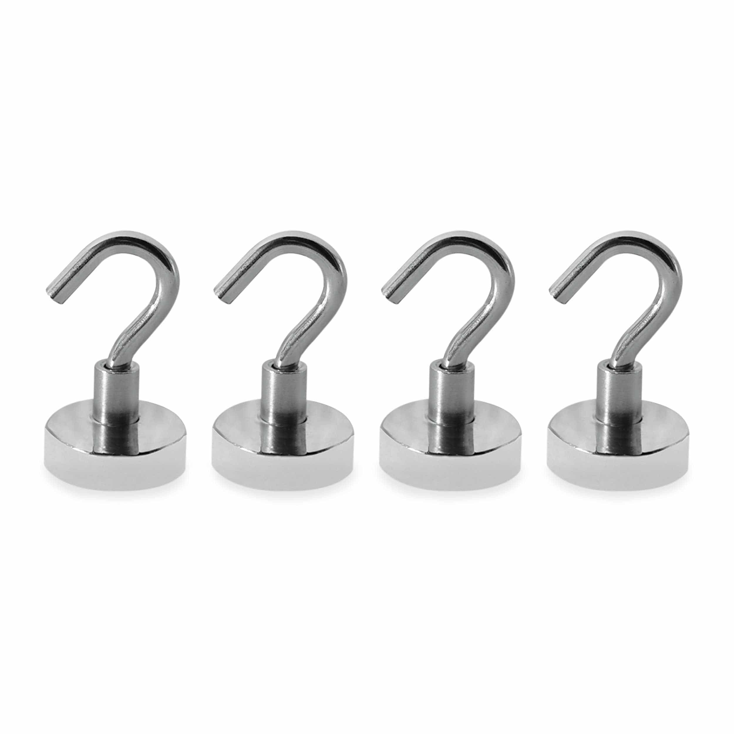 Small Magnetic Hooks – 4 Piece