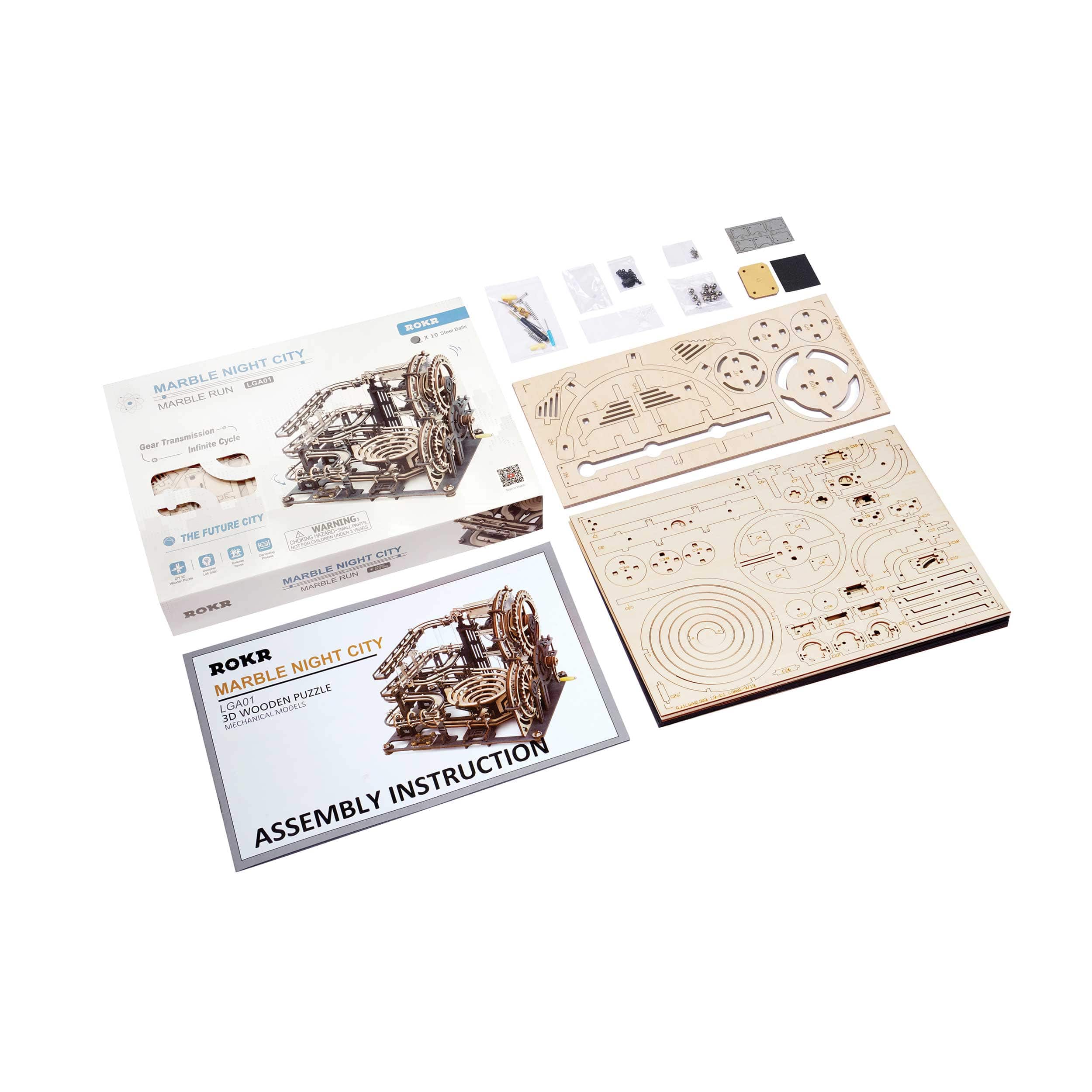 Marble Night City Model Kit - Image 3