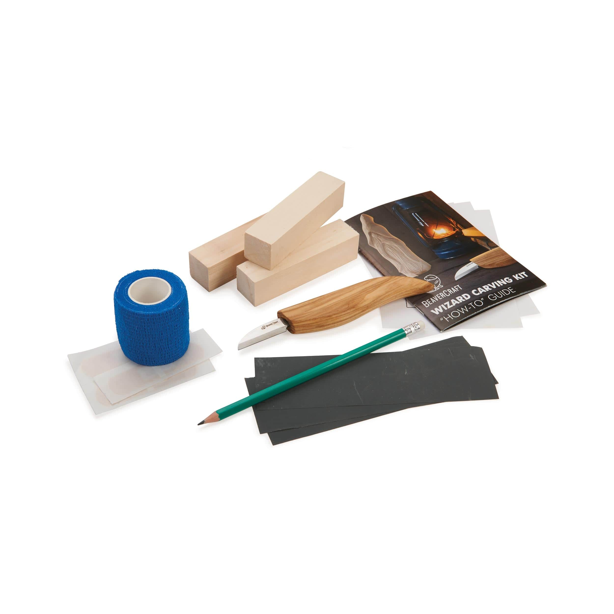 Wizard Carving Kit - Image 1
