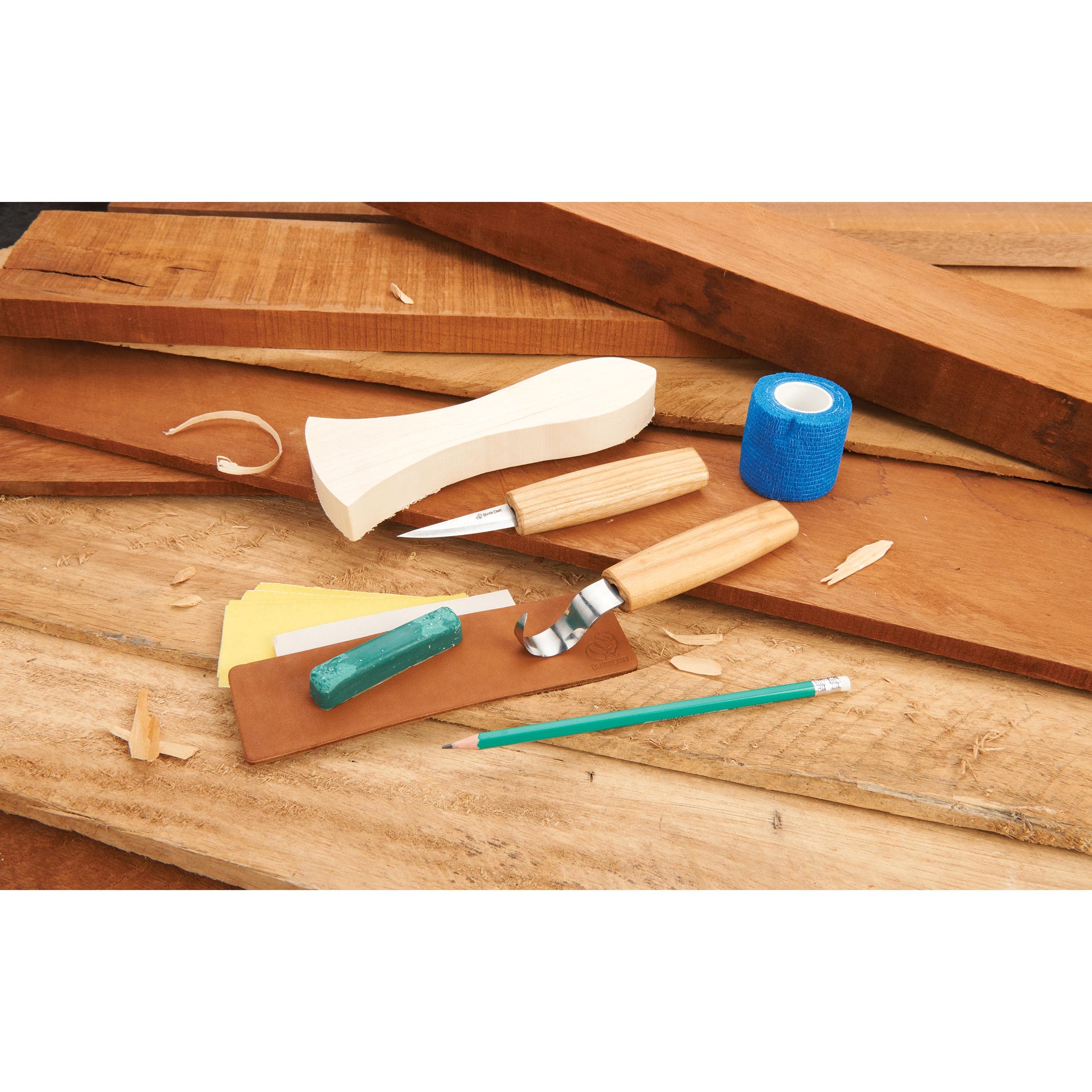 Celtic Love Spoon Carving Kit - Image 2