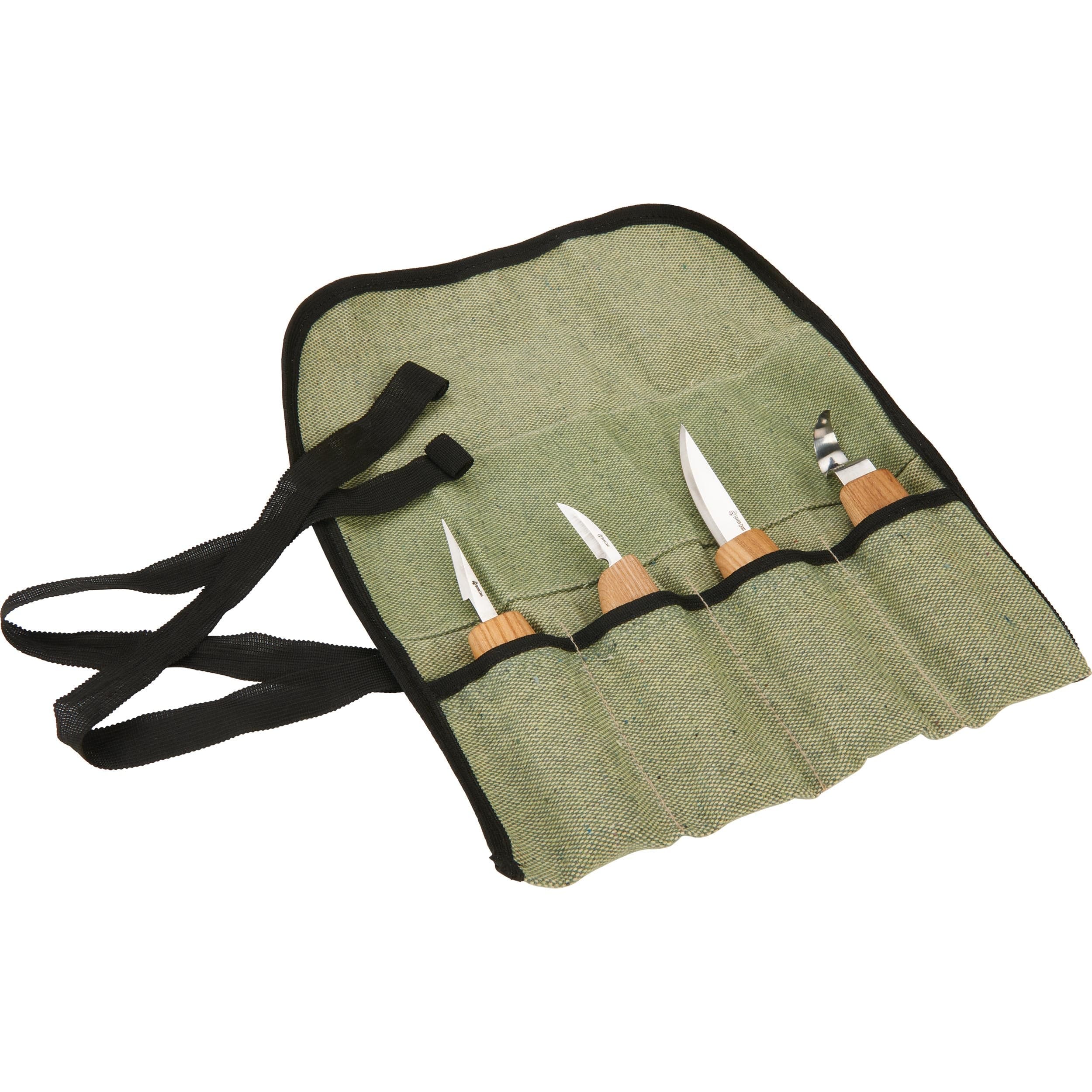 Carving Knives in Tool Roll – 4 Piece