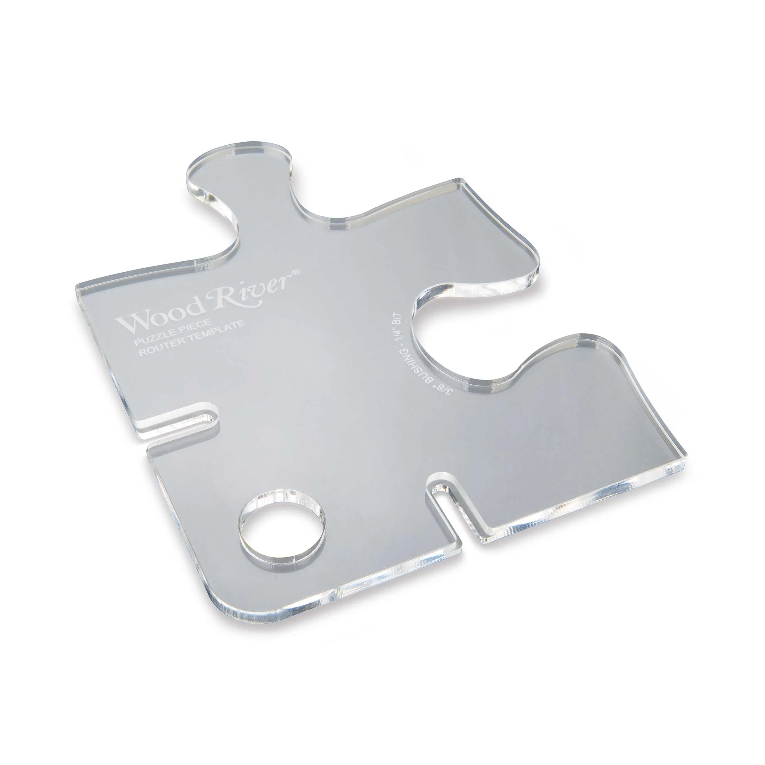 Puzzle Piece Router Template