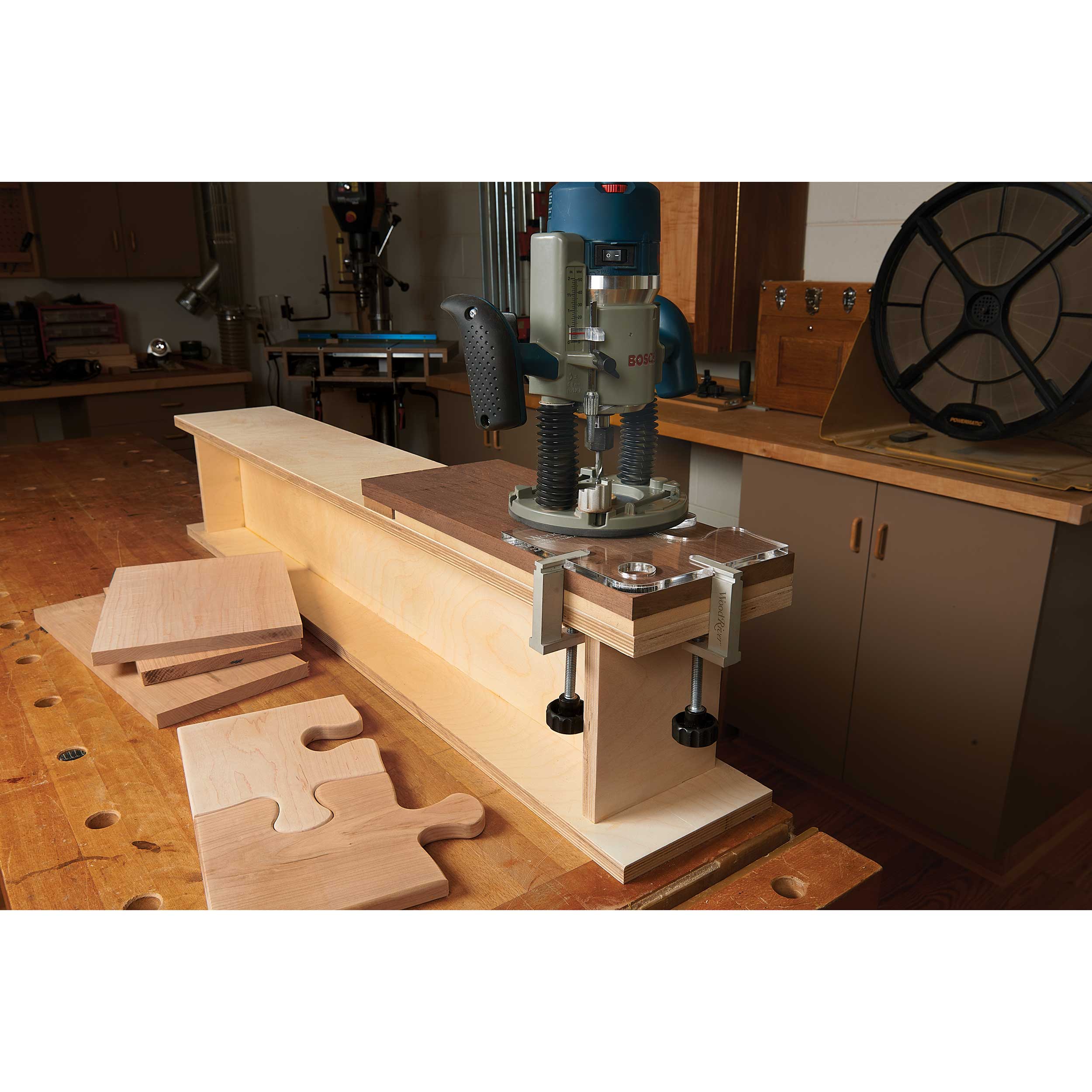 Puzzle Piece Router Template - Image 2