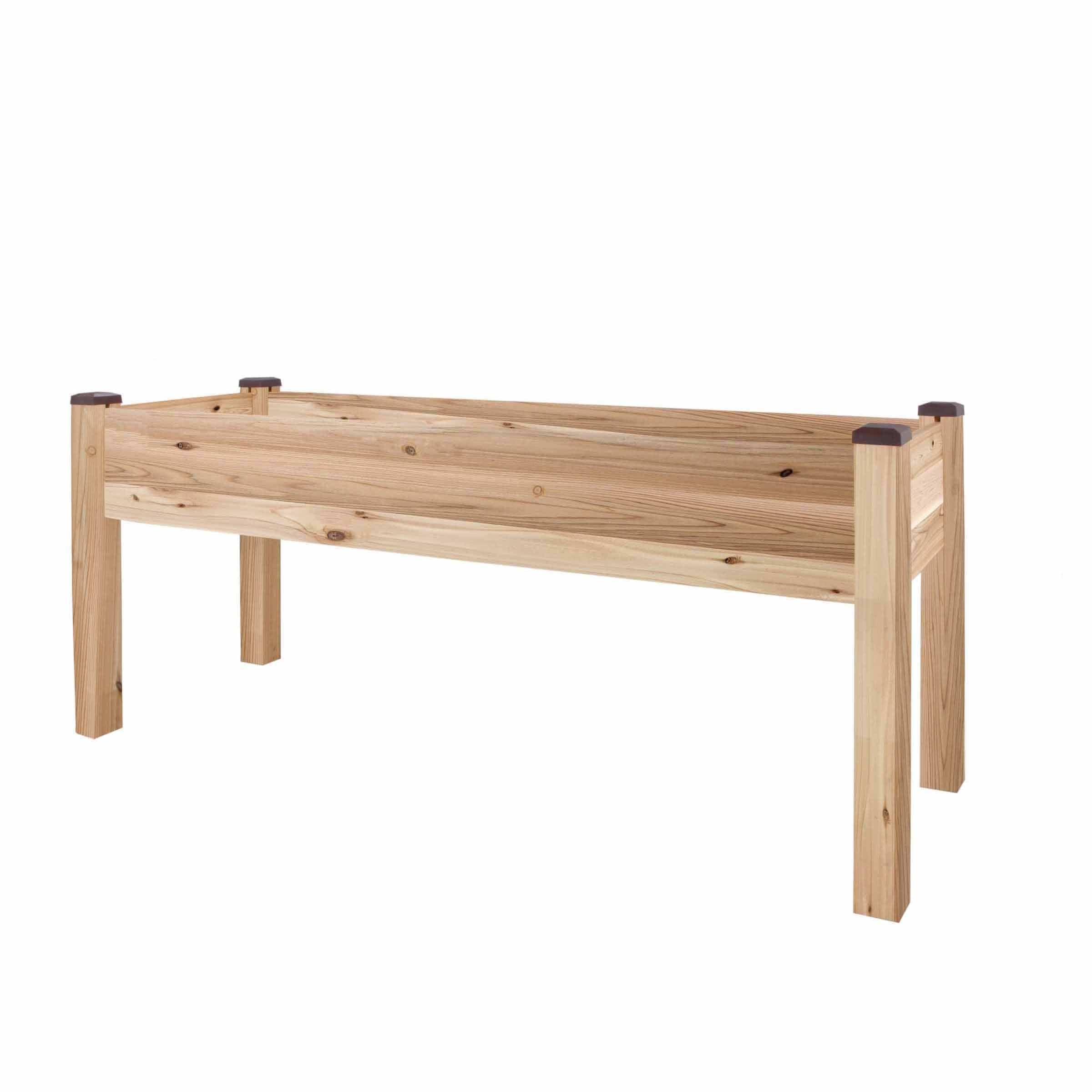 Elevated Cedar Planter 23" X 72" X 30"H - Image 1