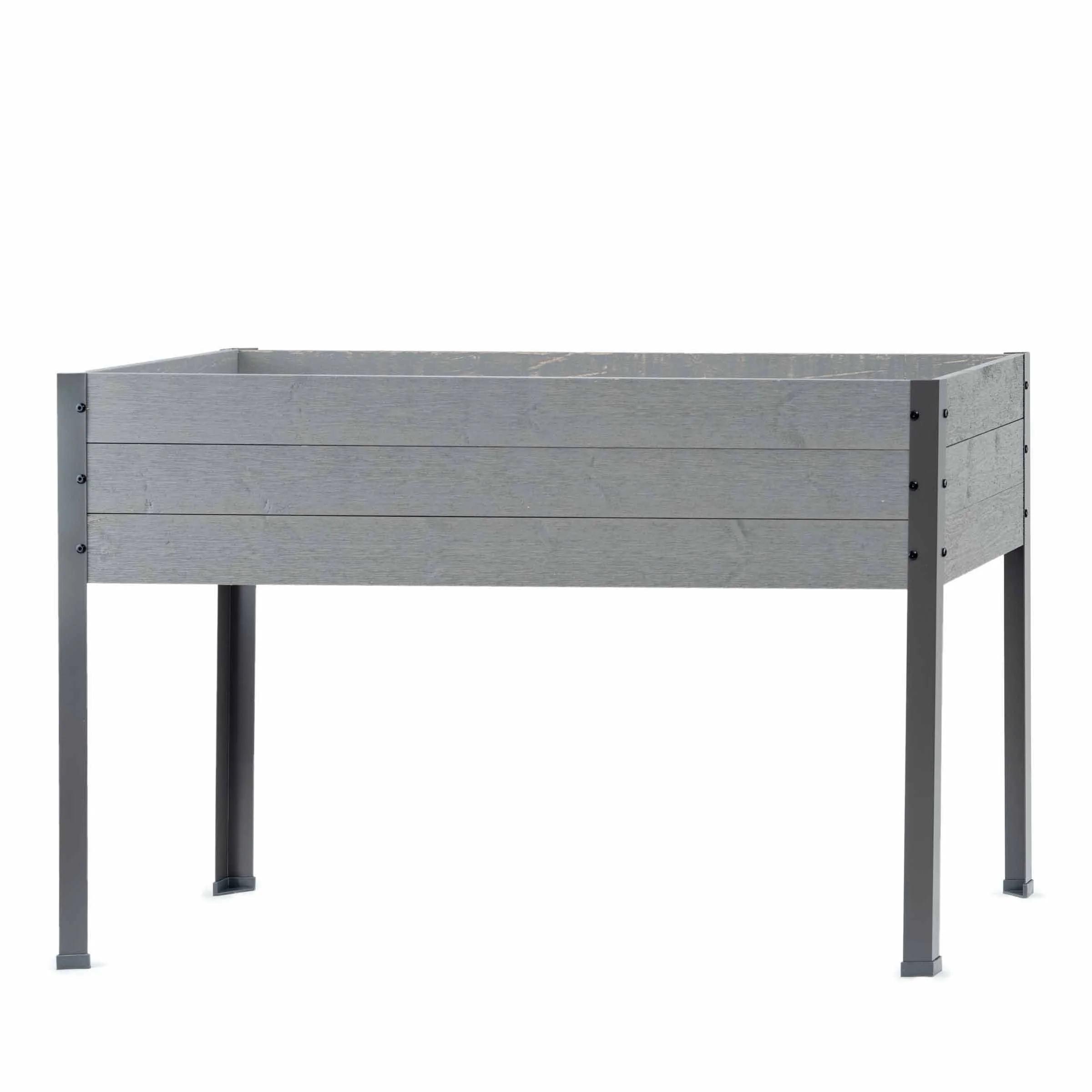 Elevated Planter 21″ X 47″ X 30″H Gray