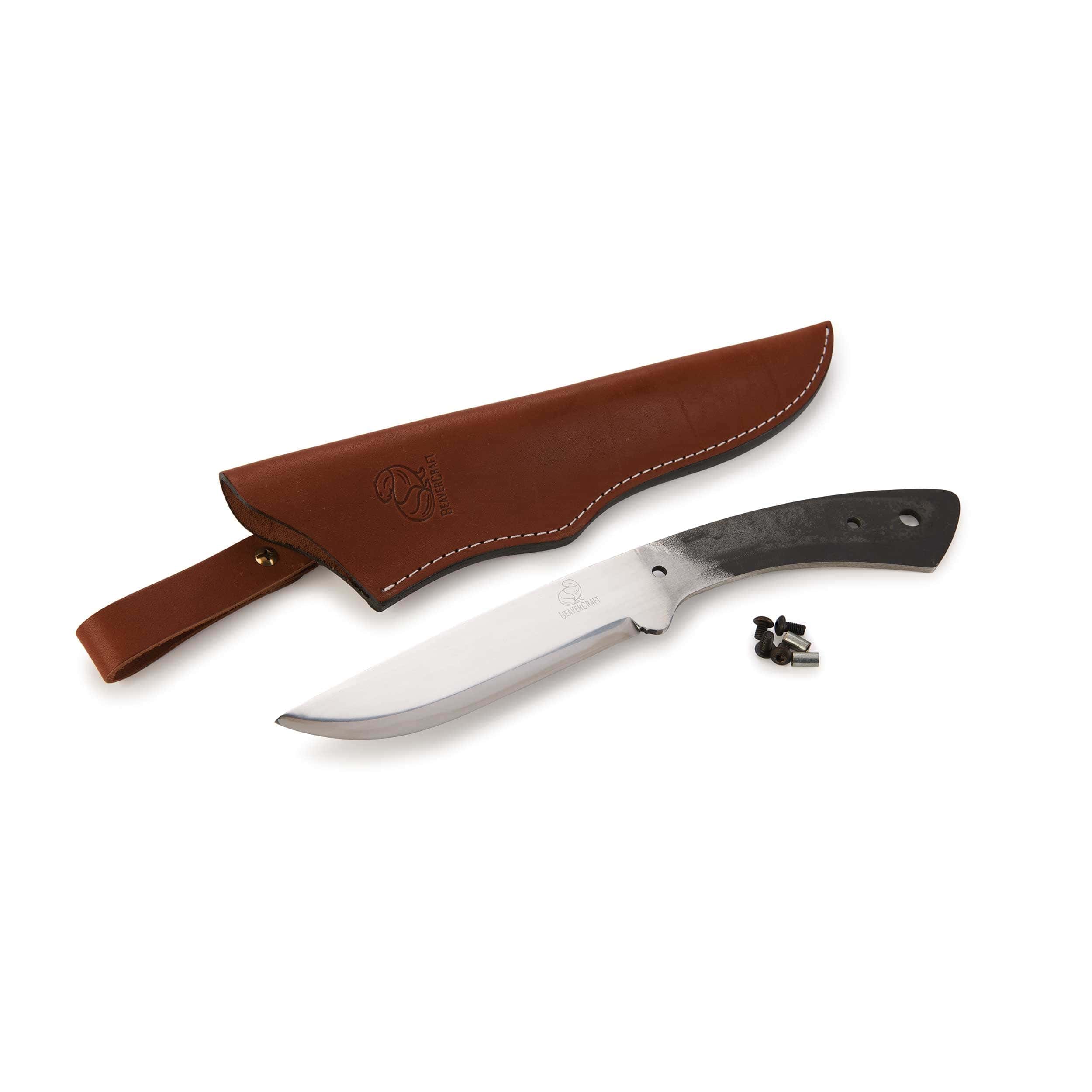 Dune Fixed Blade Bushcraft Knife for Hunting and Fishing – 10-1/2″ – Unfinished Kit
