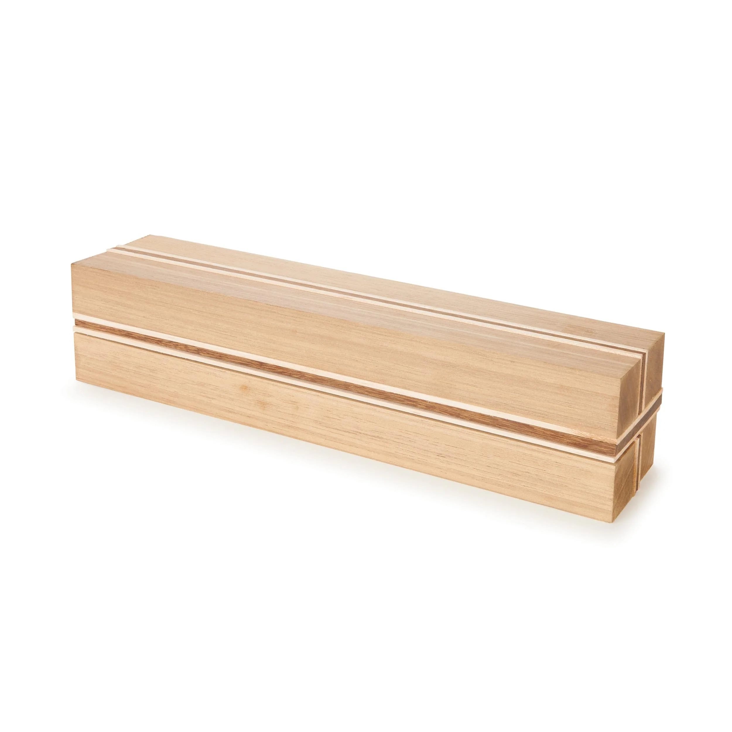 Segmented Salt/Pepper Mill Kit Blank - 3-1/2" x 3-1/2" x 16" - Image 1