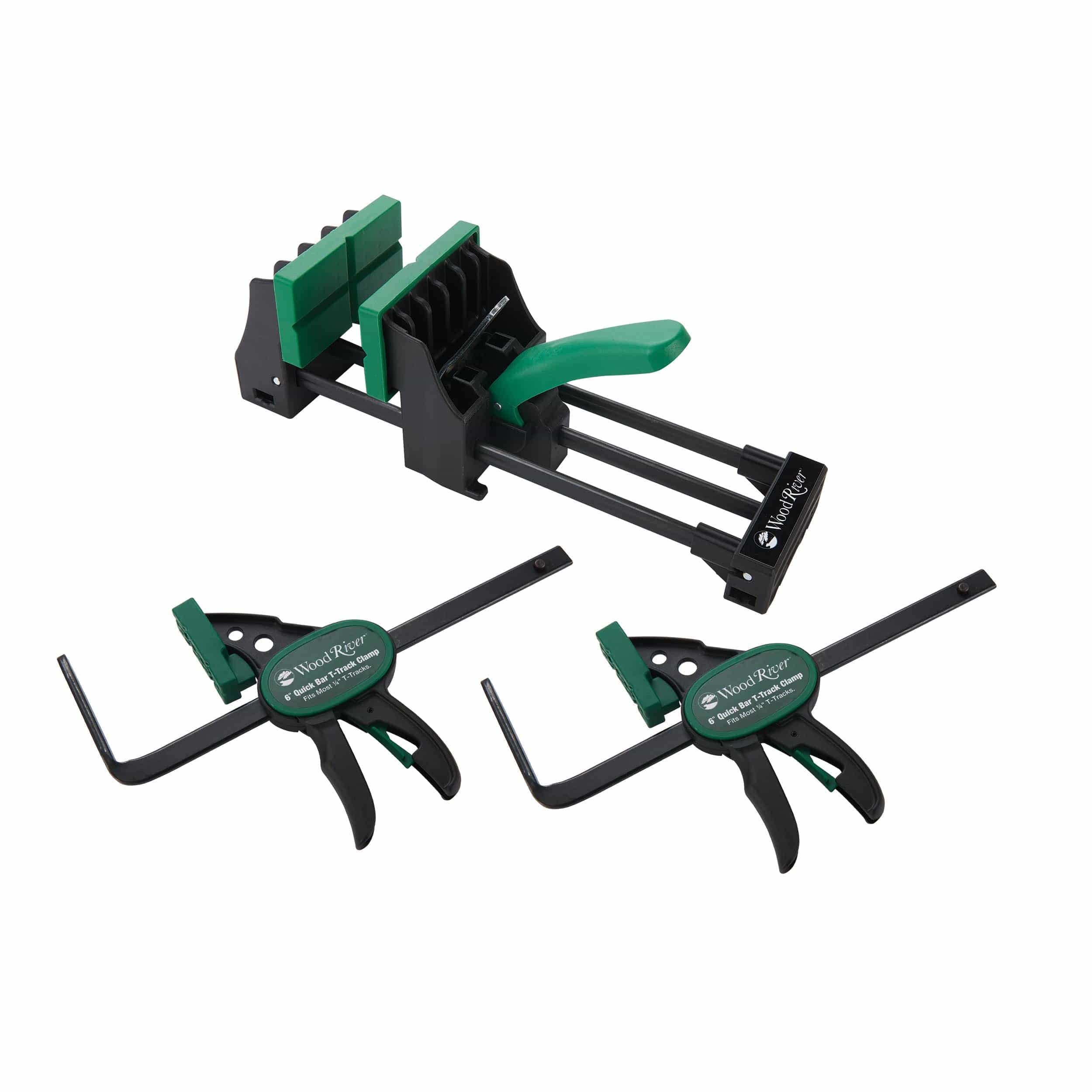 6" Quick Vise with 6" Quick Clamps - Image 1