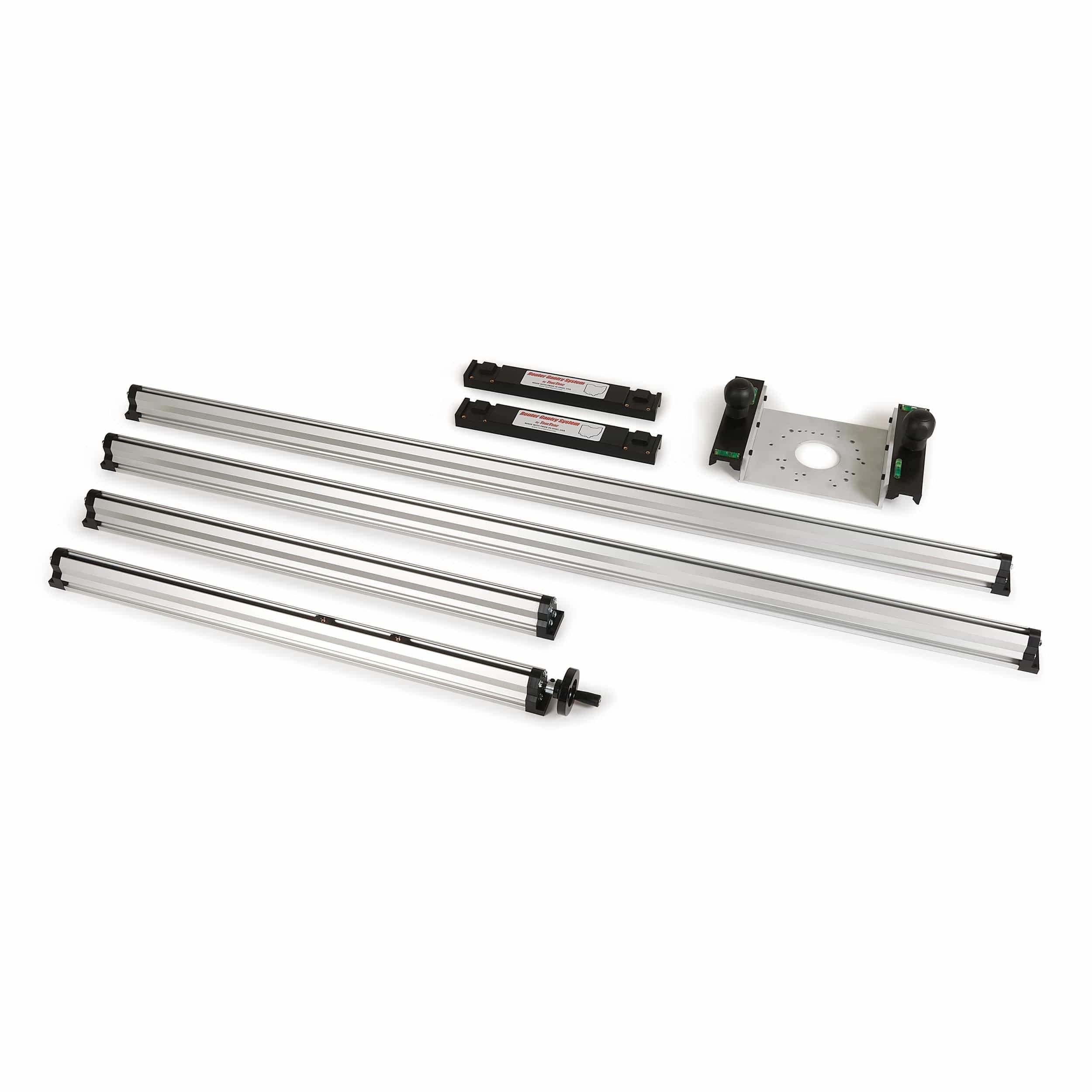 22" x 48" Threaded Slab Flattening Router Mill - Image 1