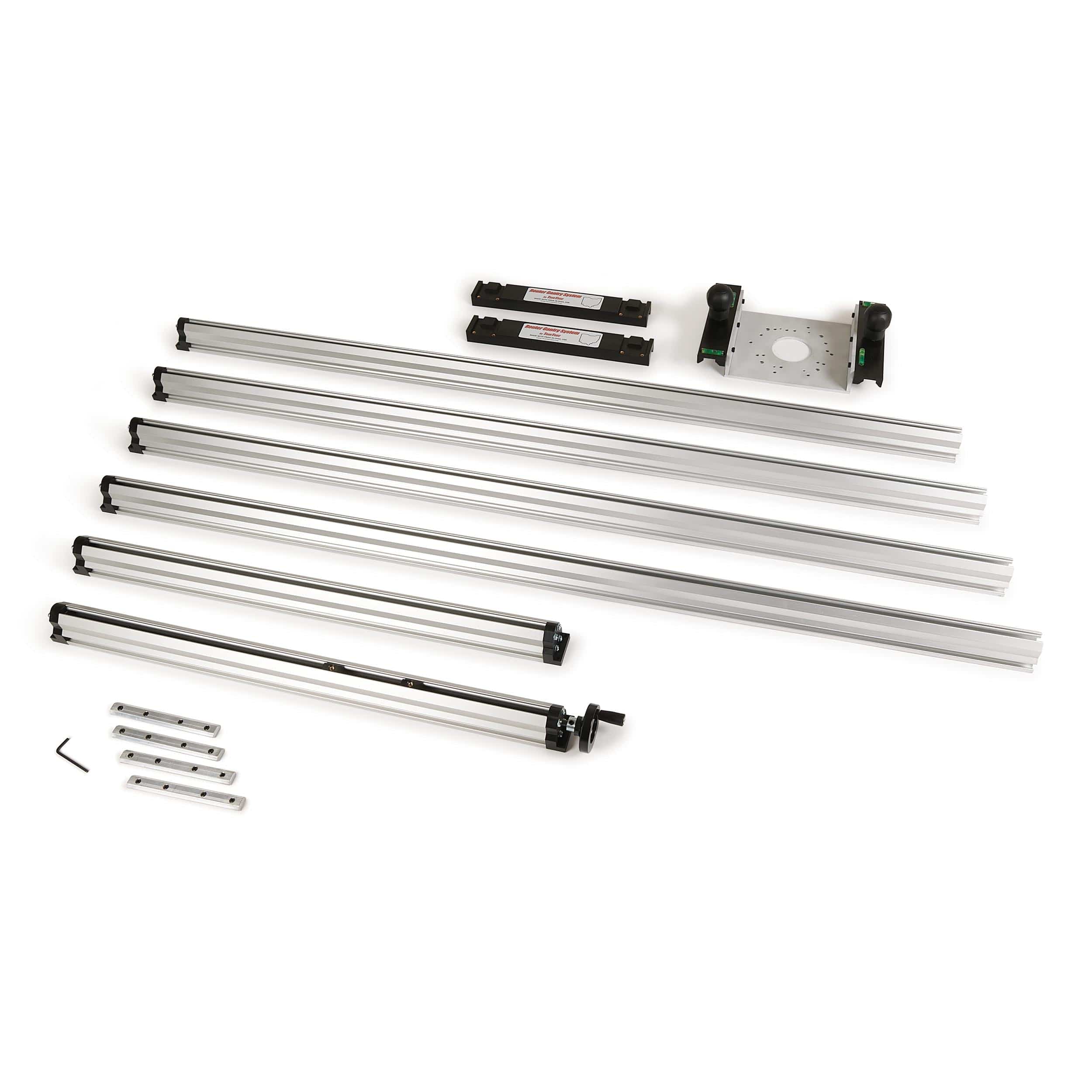22″ x 96″ Threaded Slab Flattening Router Mill
