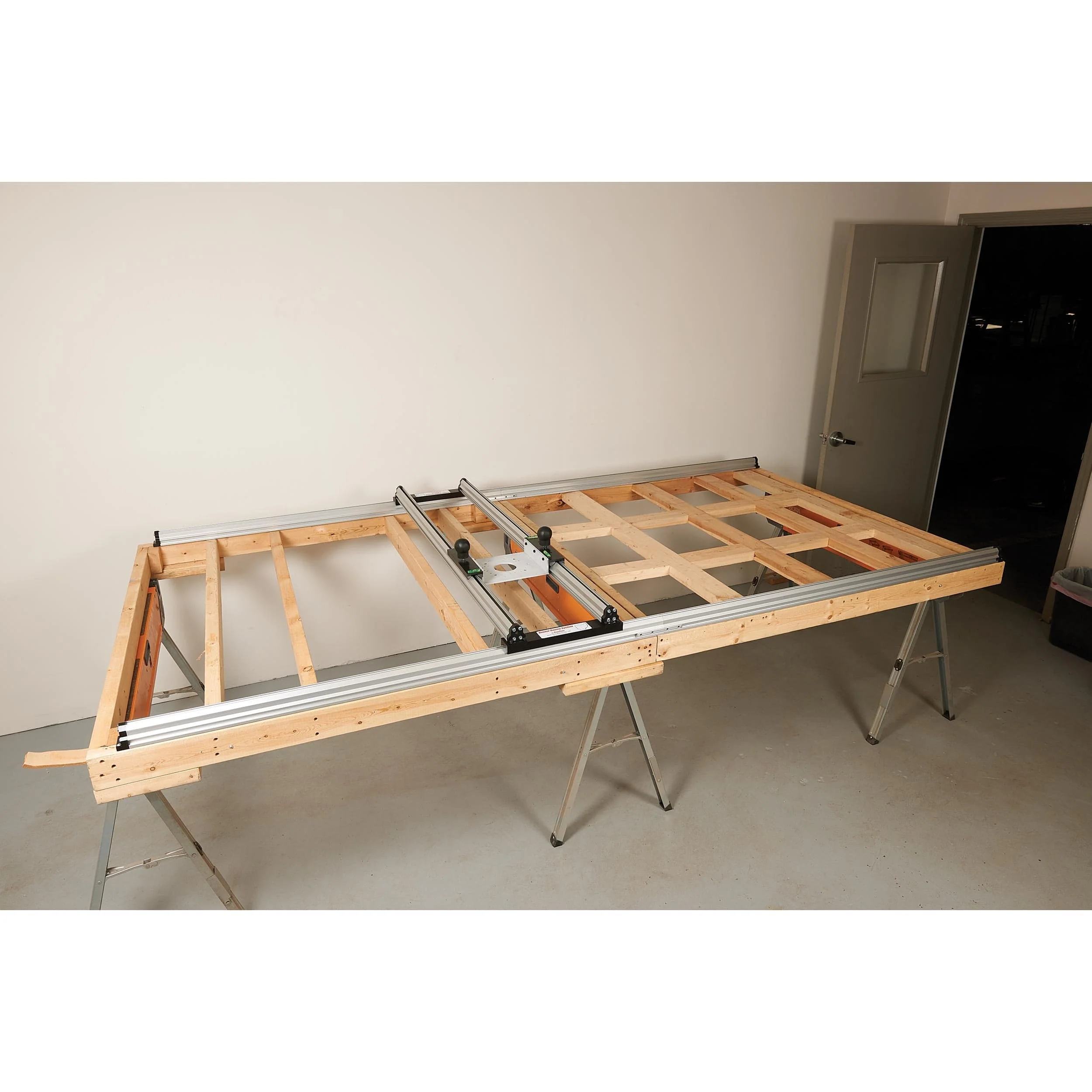 48" x 96" Threaded Slab Flattening Router Mill - Image 3