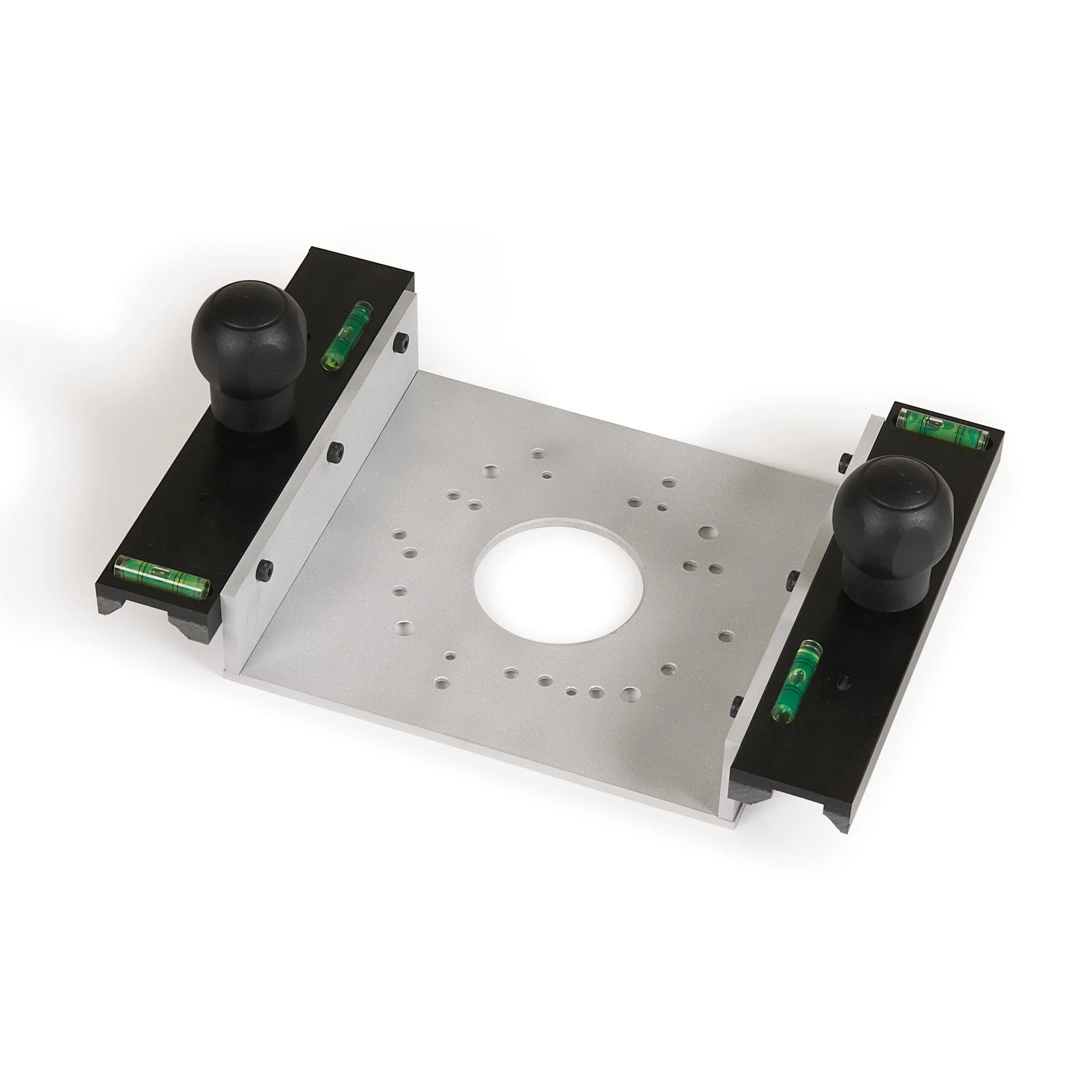 Router Base Adapter Plate Assembly for Slab Flattening Router Mill - Image 1