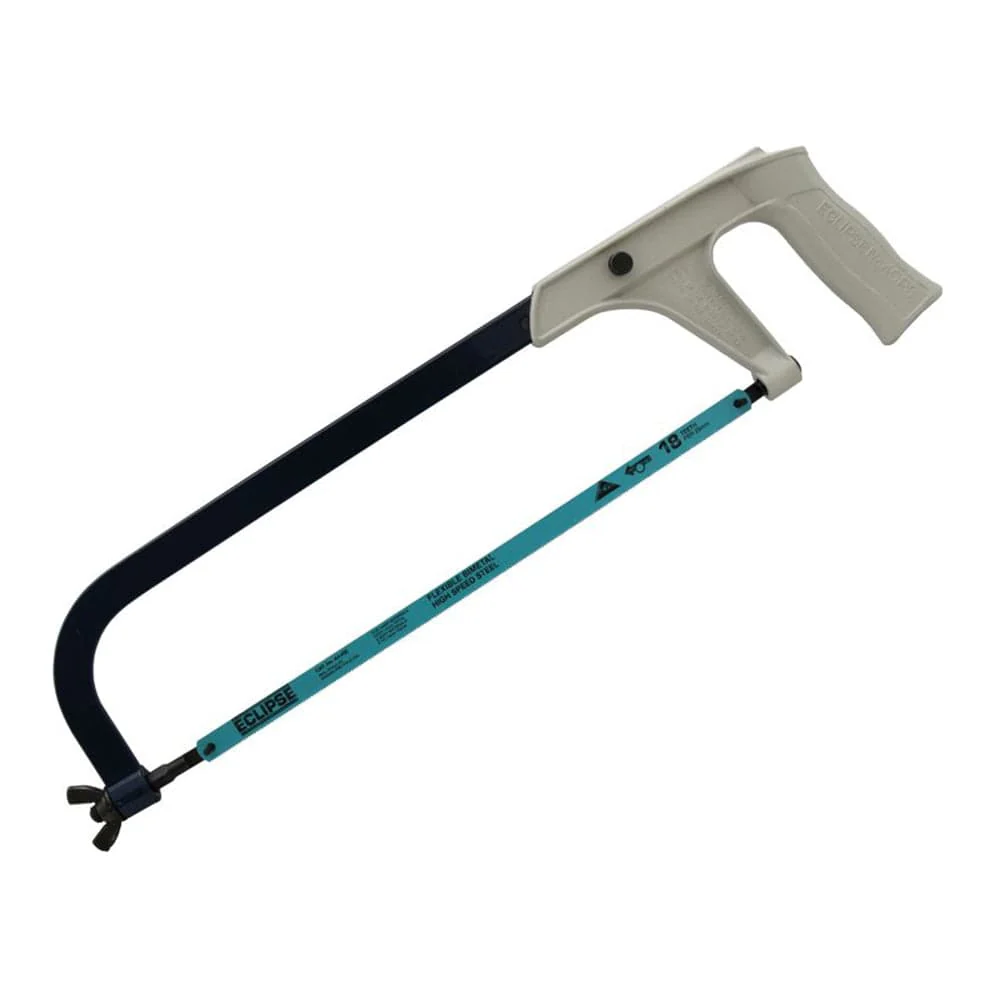 10″ Pistol Grip Junior Hacksaw with Metal Cutting Blade