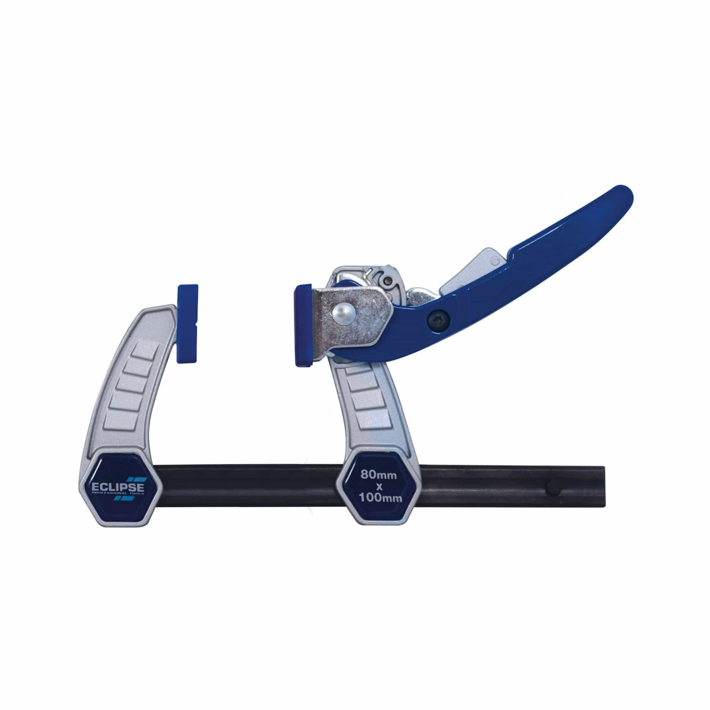 ELC120 Quick Release Lever Clamp -  4-3/4" Throat Depth - Image 3