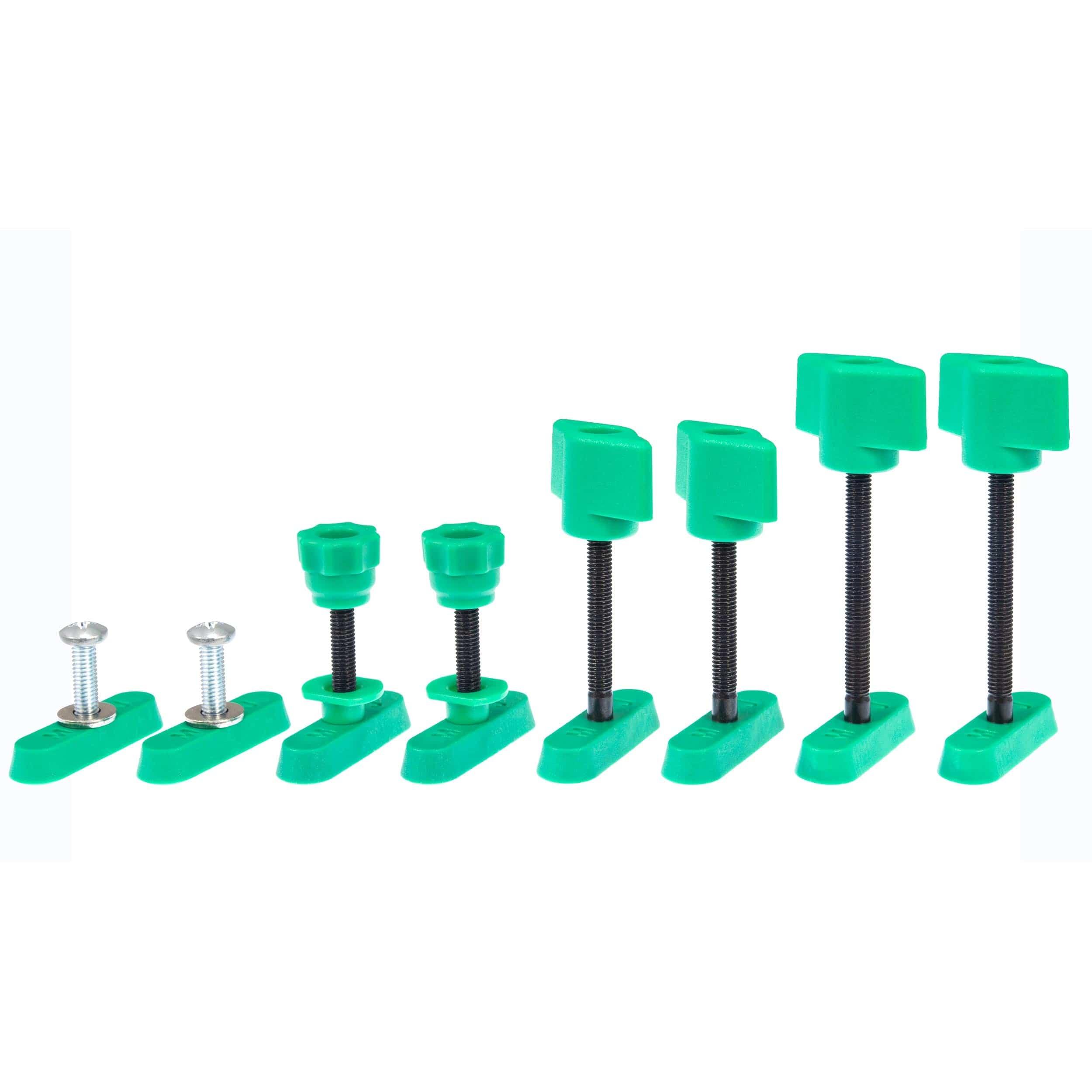 MATCHFIT Dovetail Track Hardware Variety Pack 2.0 - Image 1