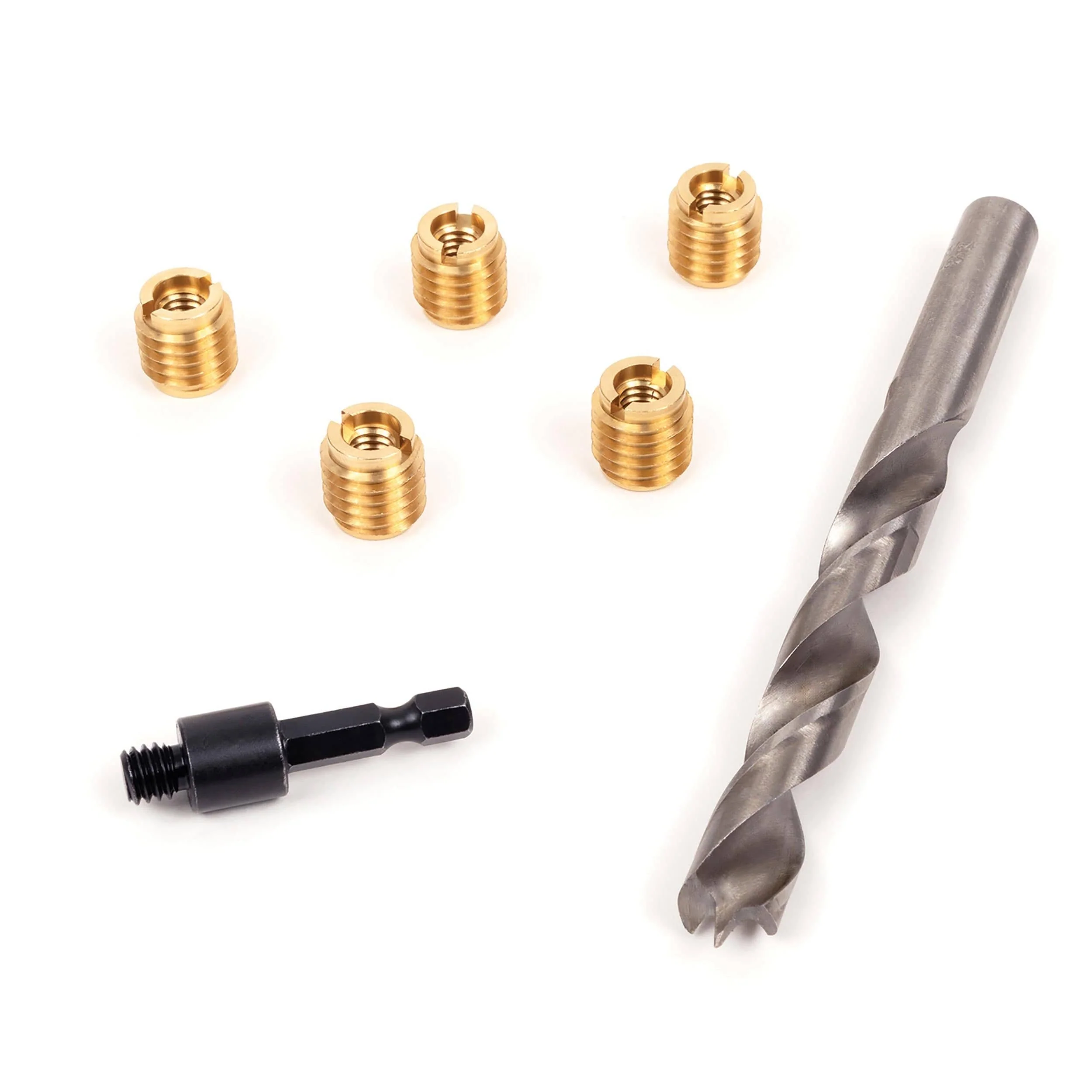 E-Z Knife M8-1.25 Threaded Insert Kit – Brass