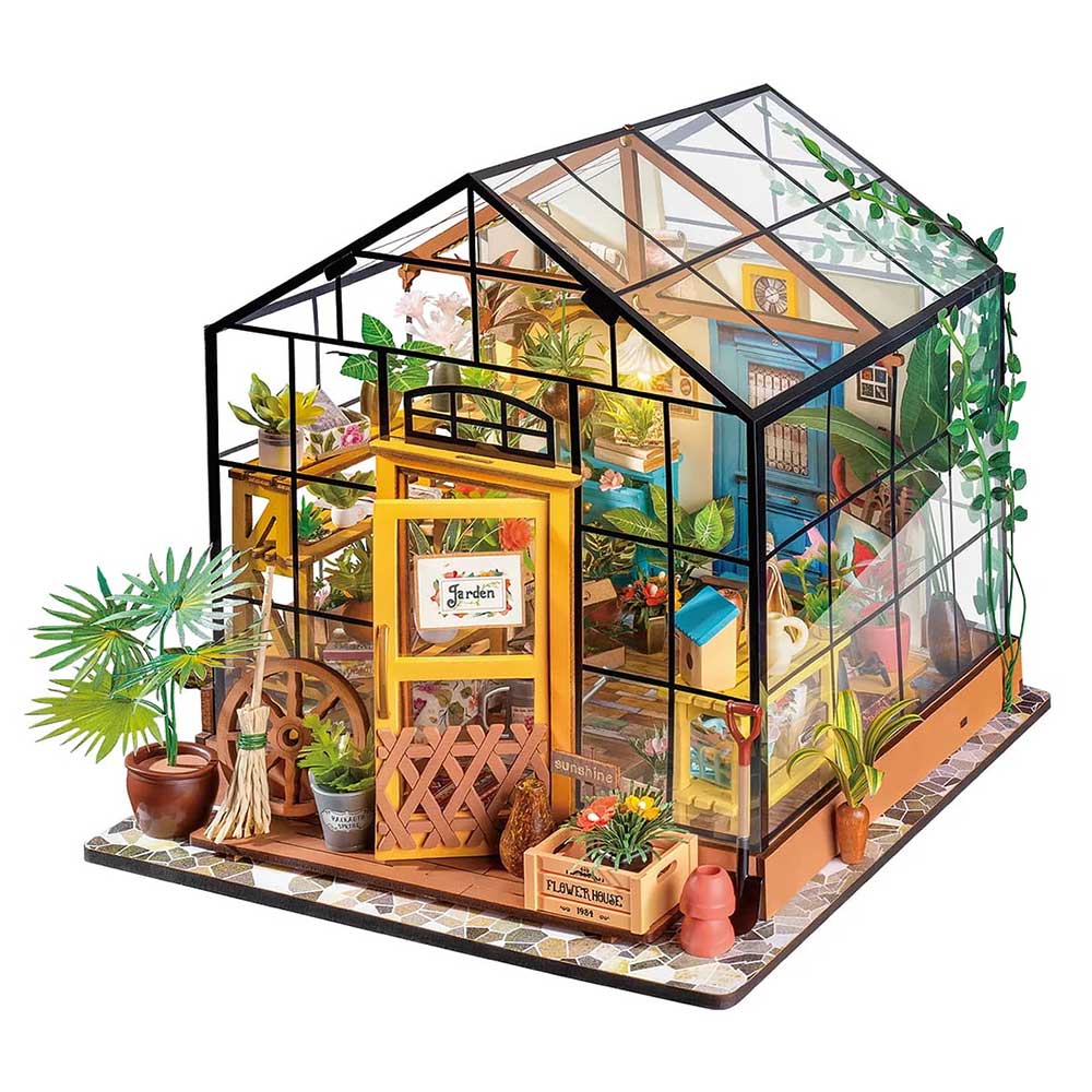 Cathy’s Flower House Model Kit
